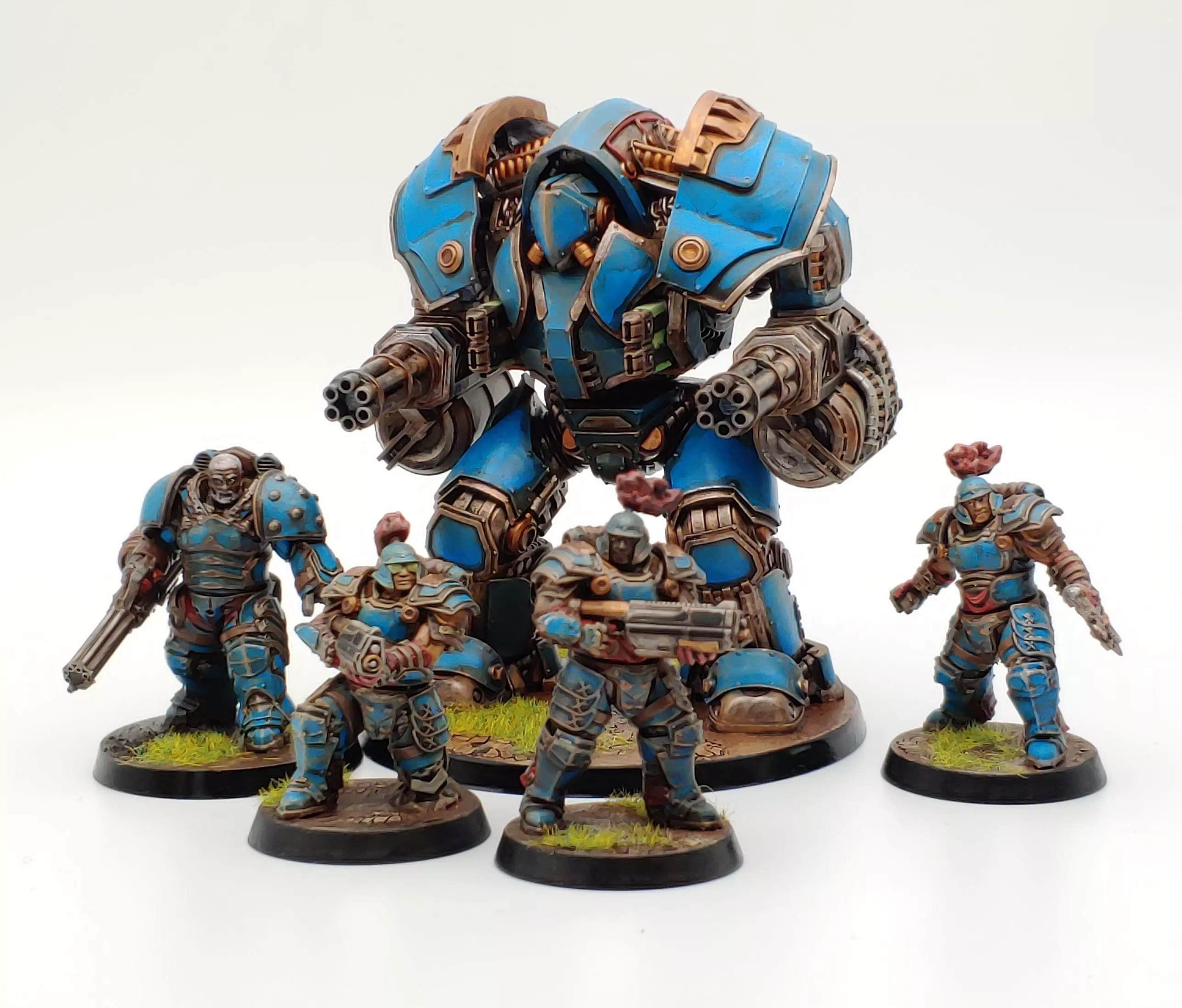 Tempest Legion and Black Knights - Hercules Juggernaut 3D print model