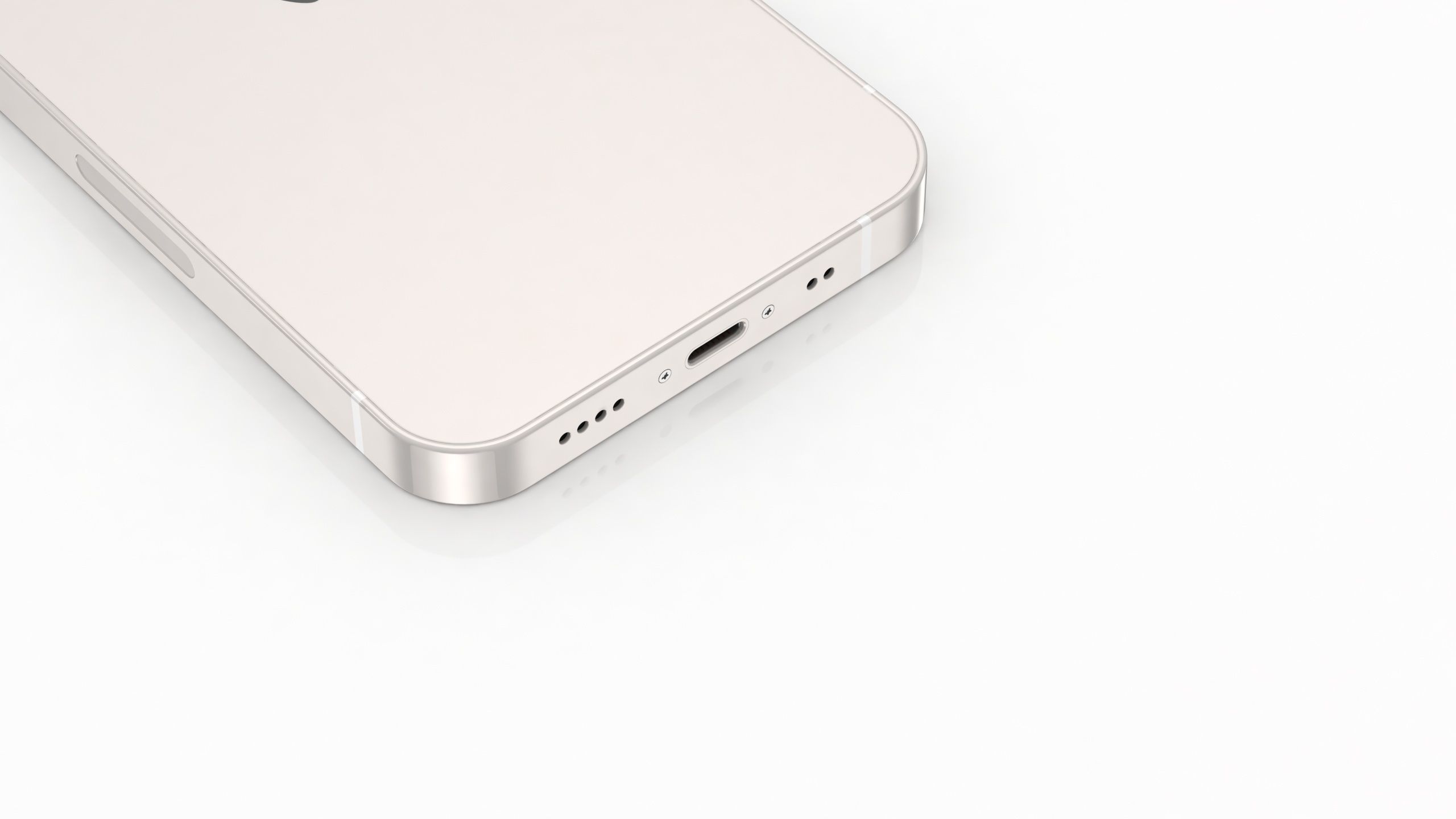 Apple iPhone 14 Low-poly 3D model_13