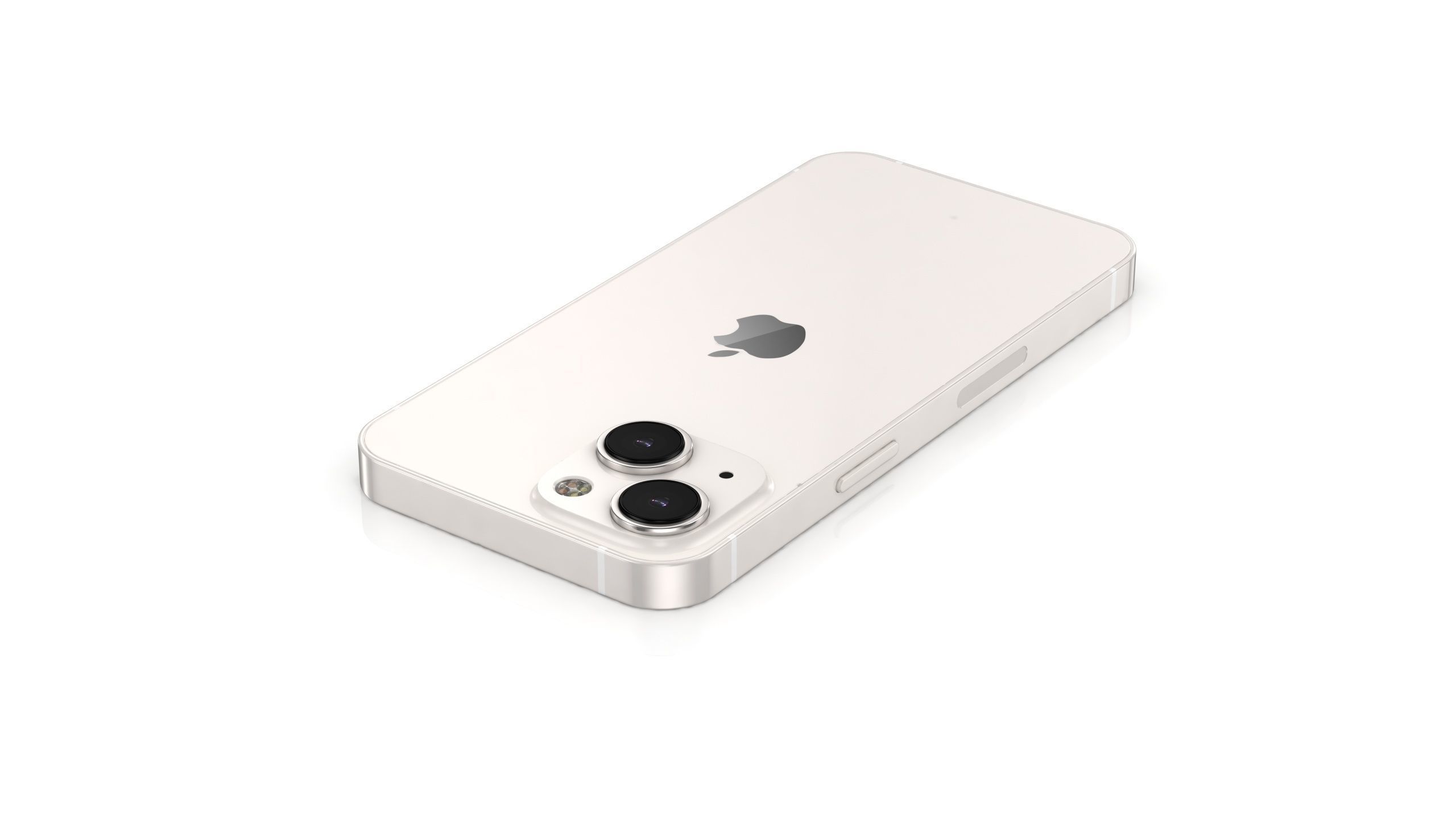 Apple iPhone 14 Low-poly 3D model_8