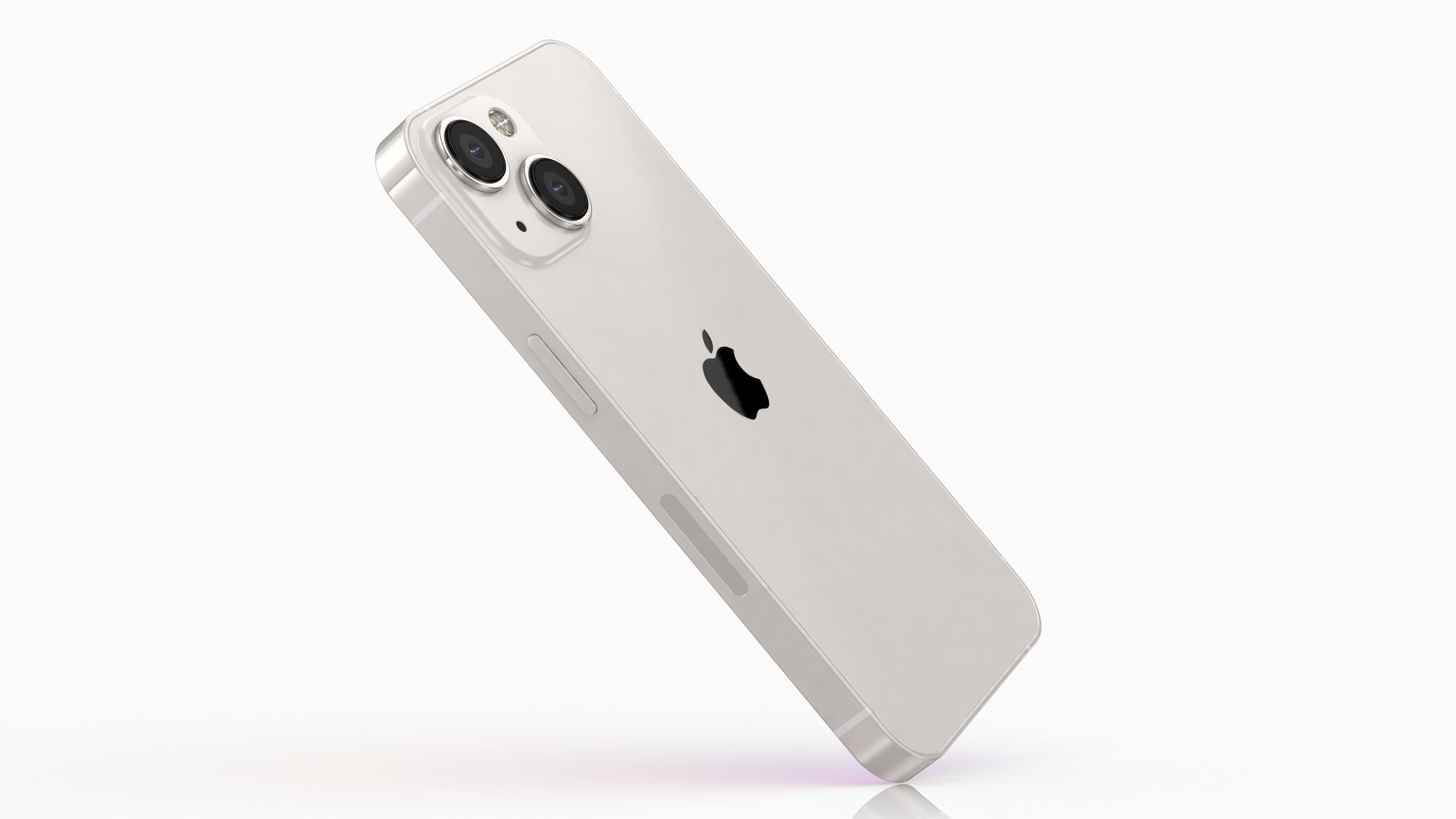 Apple iPhone 14 Low-poly 3D model_7