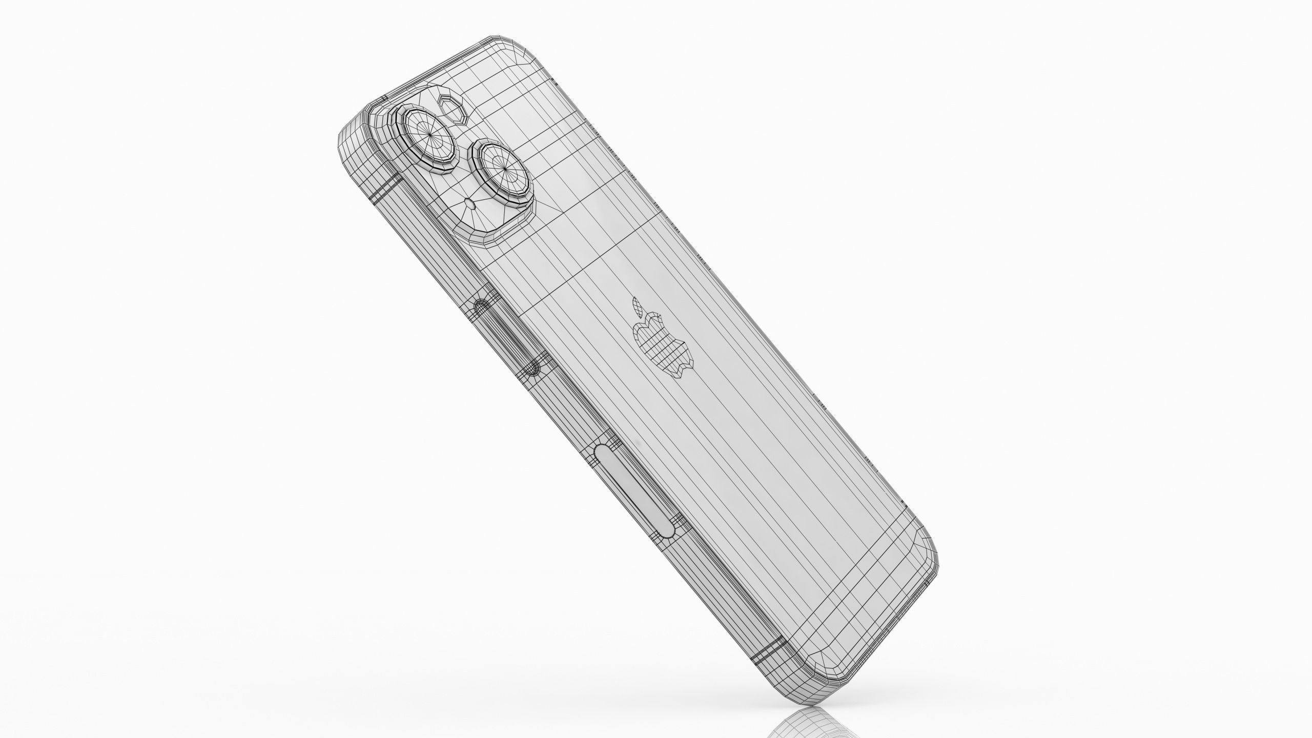 Apple iPhone 14 Low-poly 3D model_20