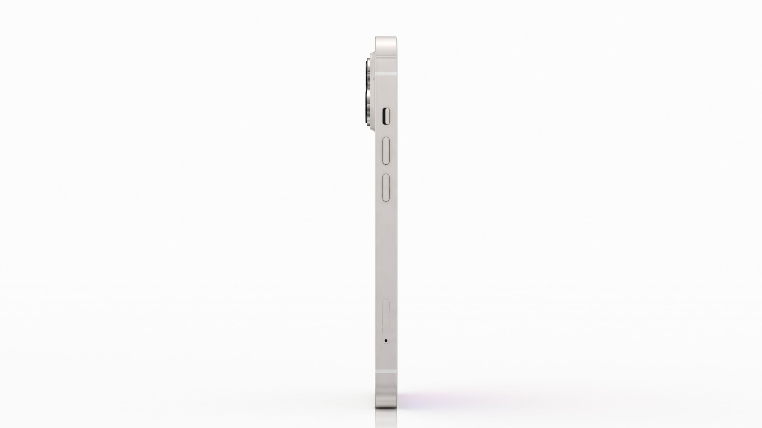 Apple iPhone 14 Low-poly 3D model_4