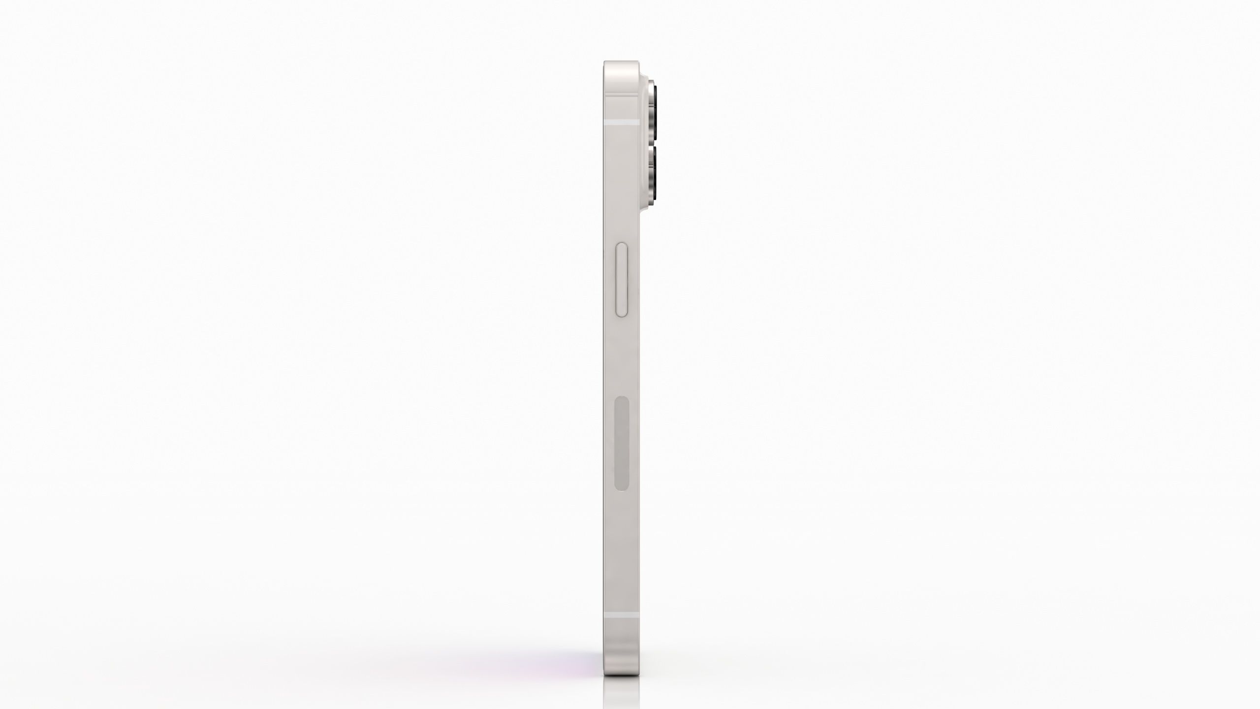 Apple iPhone 14 Low-poly 3D model_5