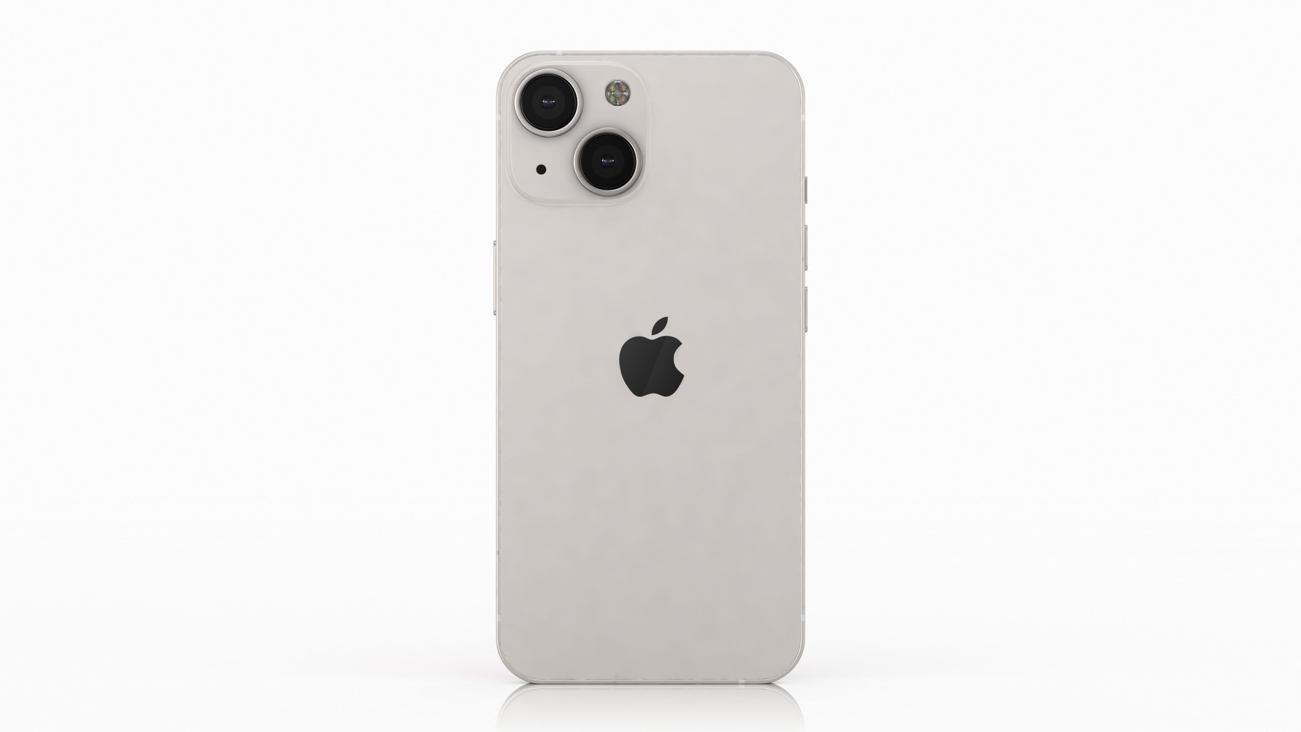 Apple iPhone 14 Low-poly 3D model_3