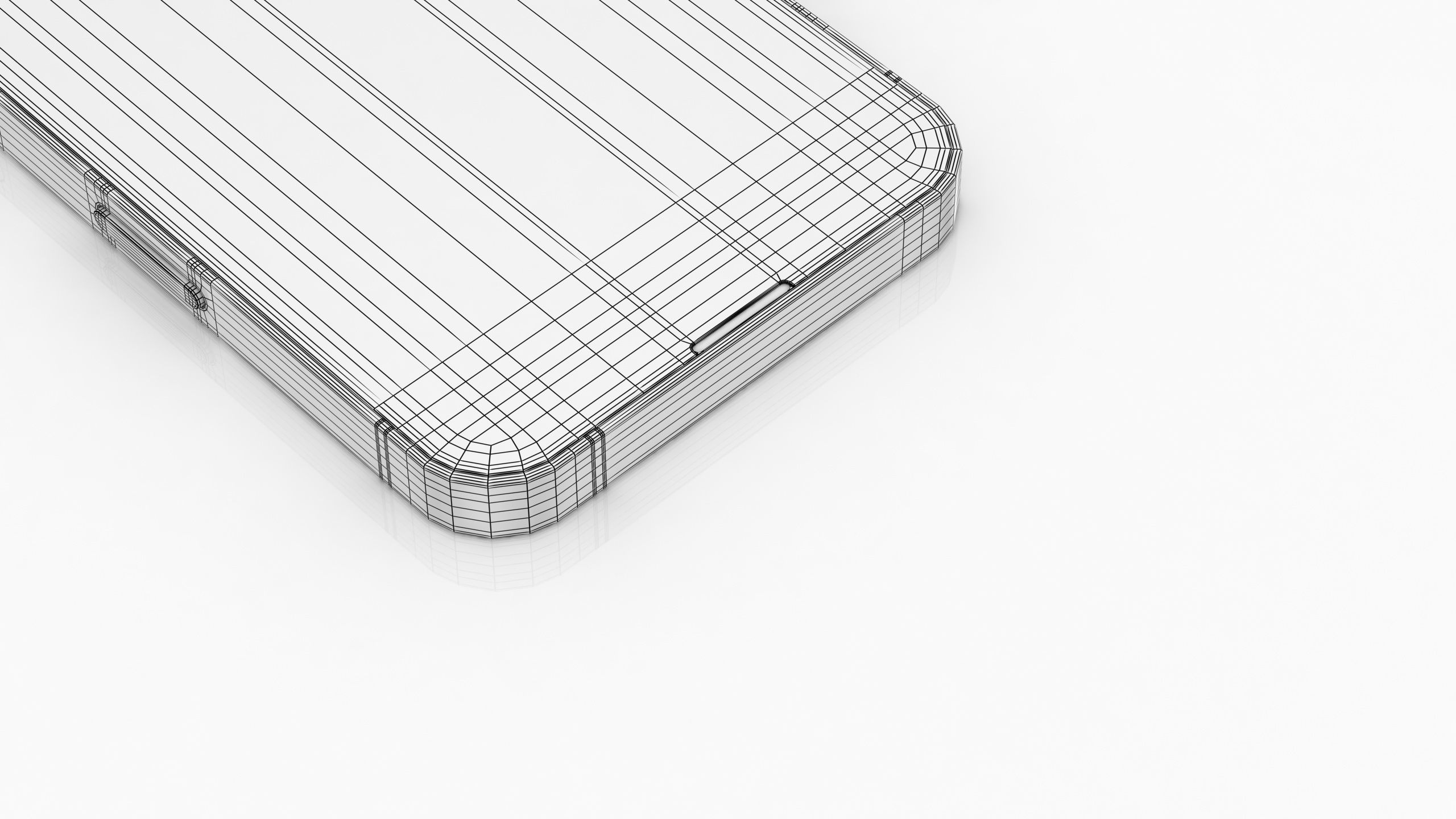 Apple iPhone 14 Low-poly 3D model_24