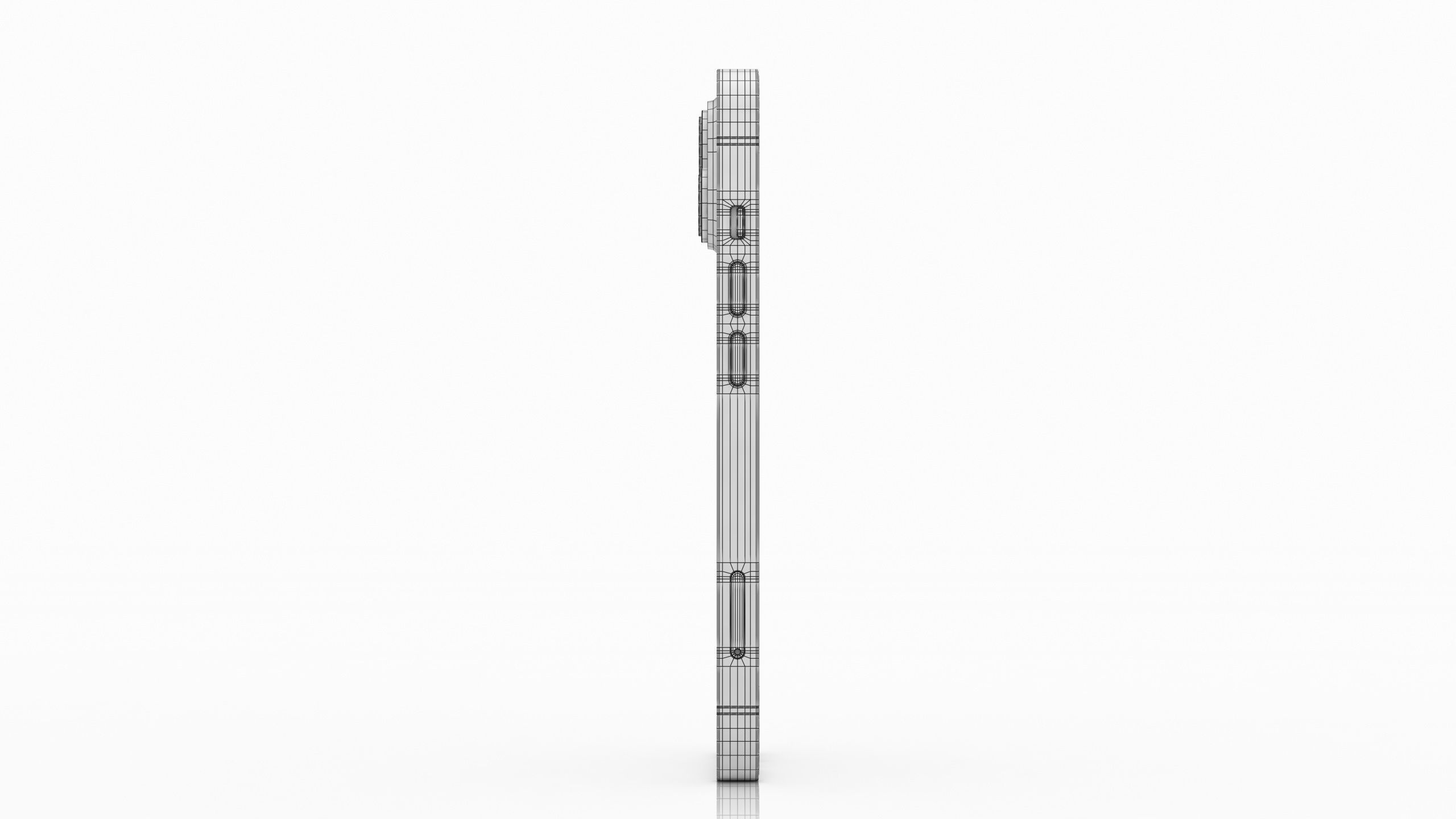 Apple iPhone 14 Low-poly 3D model_17