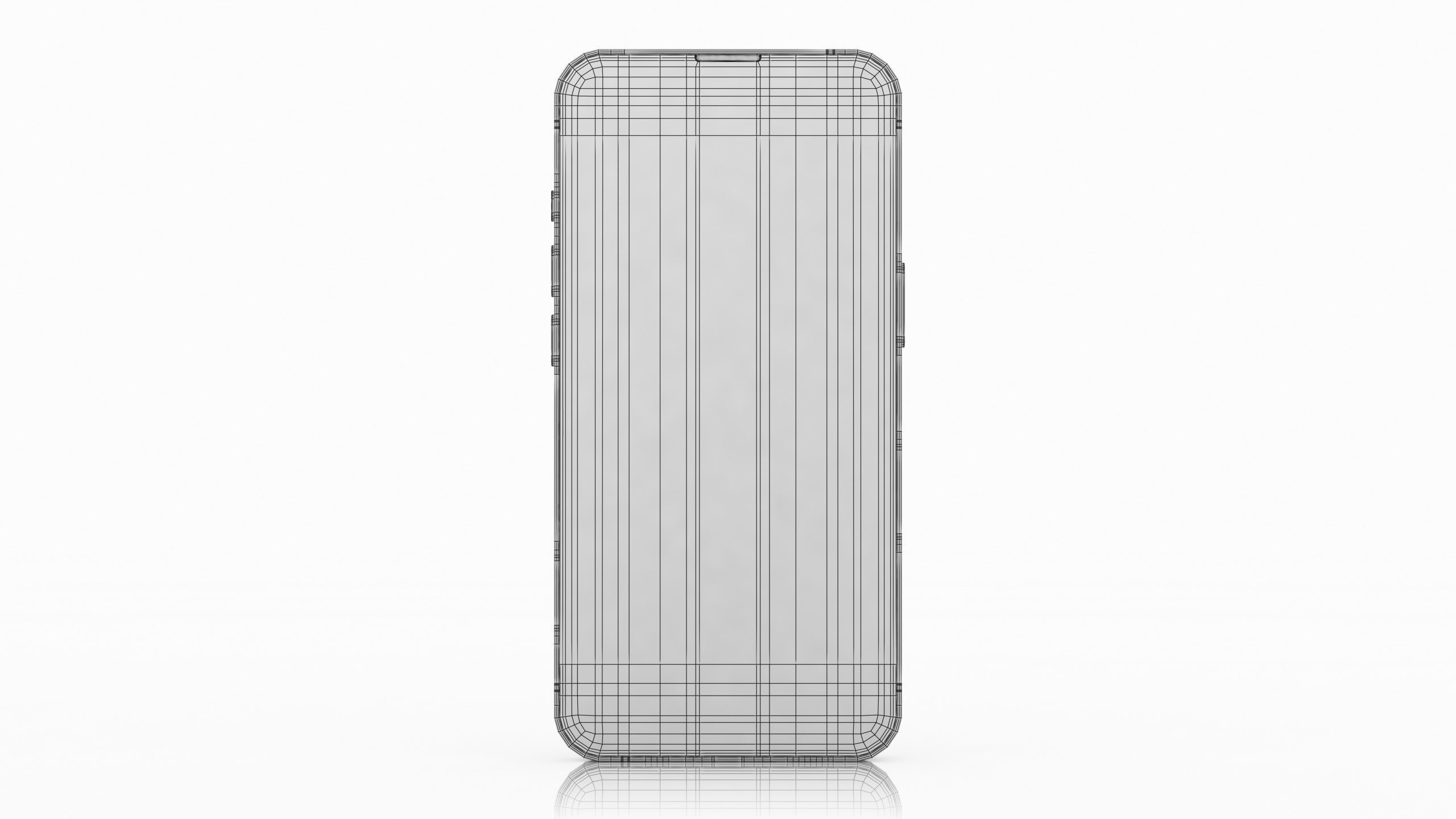 Apple iPhone 14 Low-poly 3D model_15