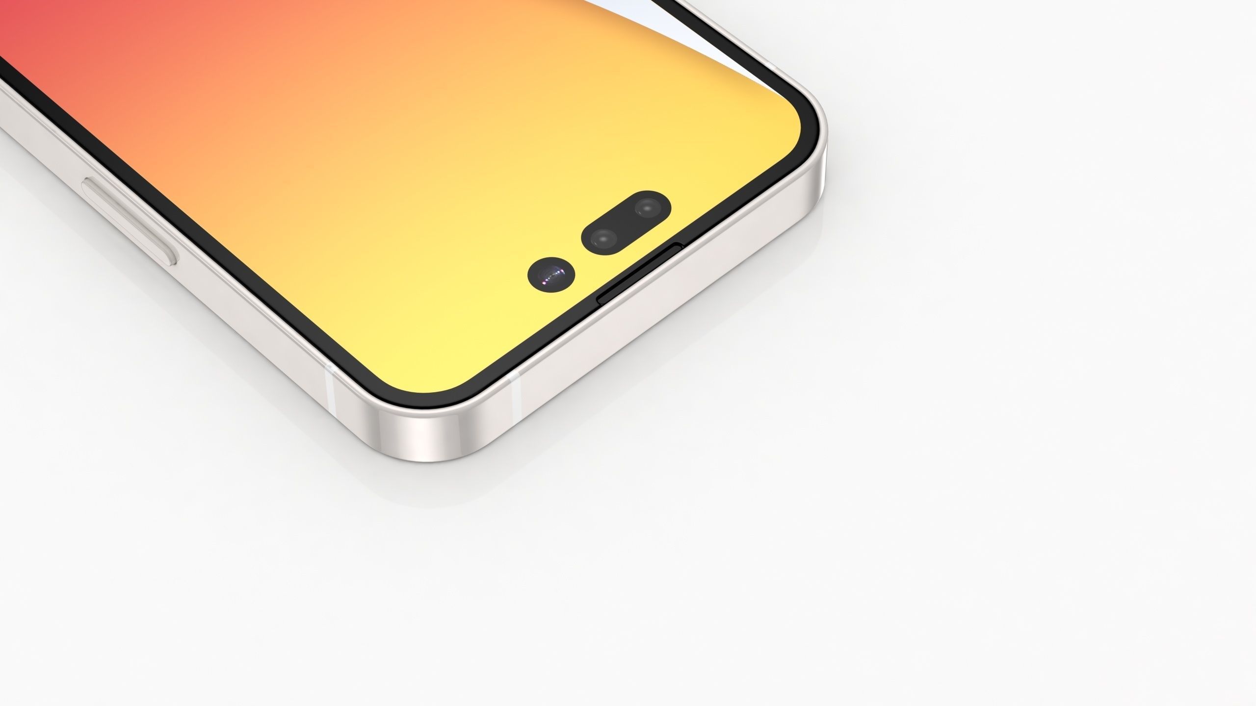 Apple iPhone 14 Low-poly 3D model_11