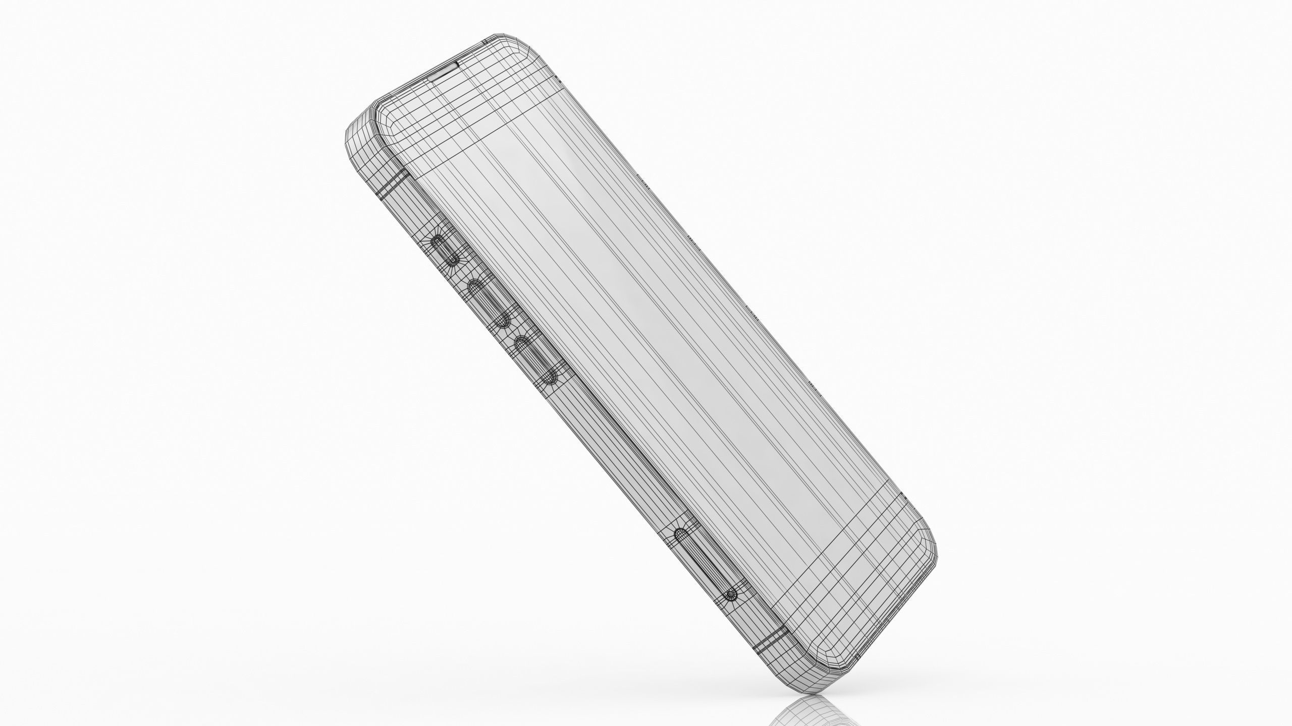 Apple iPhone 14 Low-poly 3D model_19