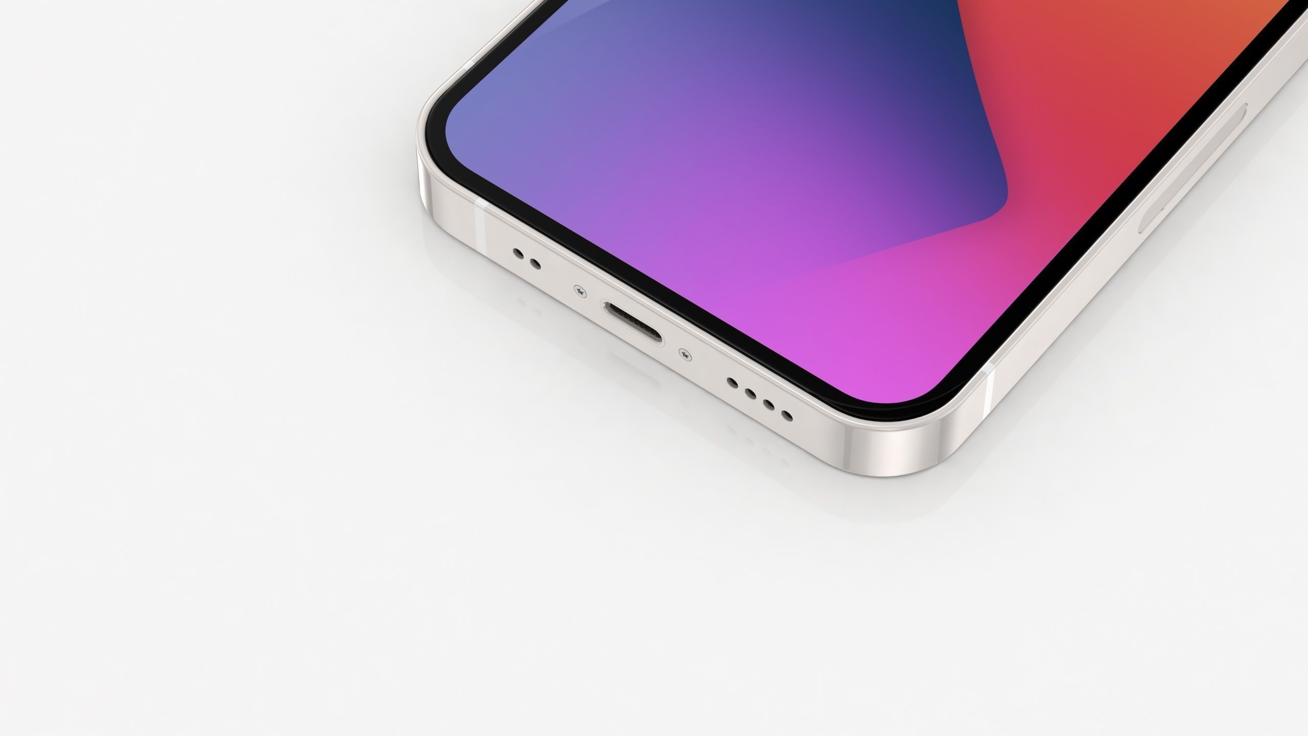 Apple iPhone 14 Low-poly 3D model_10