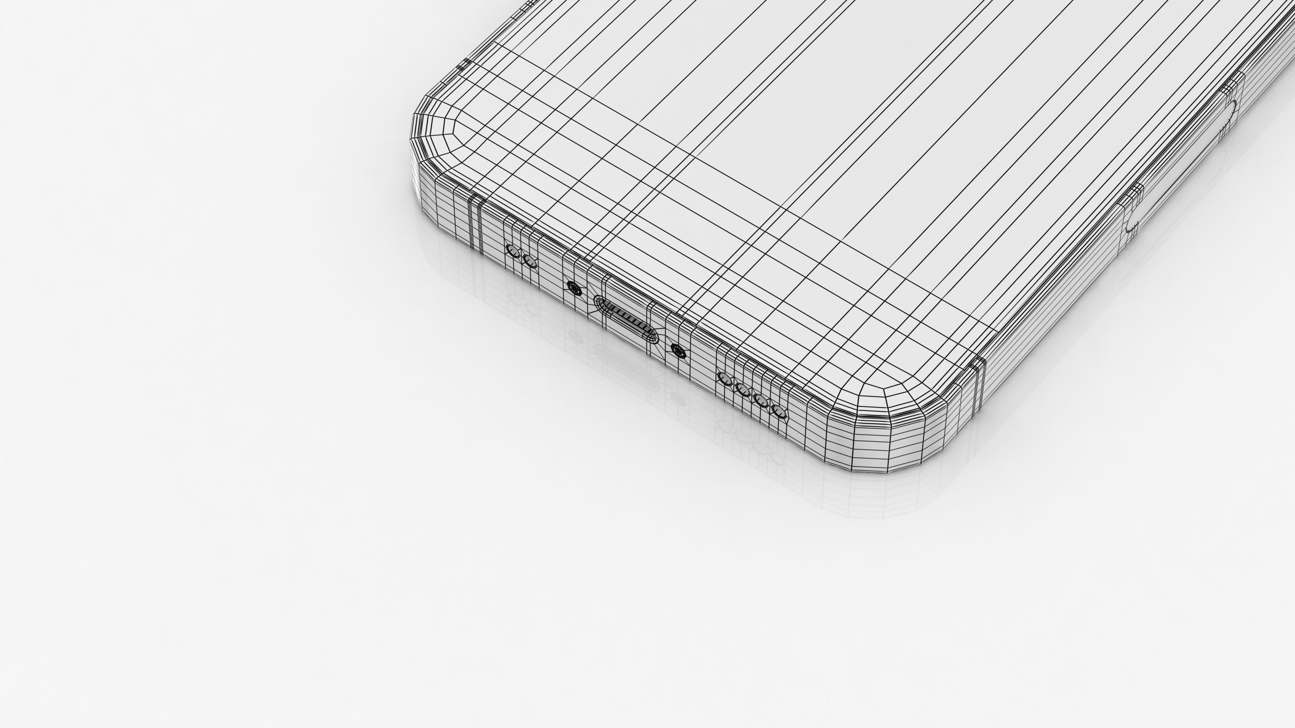 Apple iPhone 14 Low-poly 3D model_23
