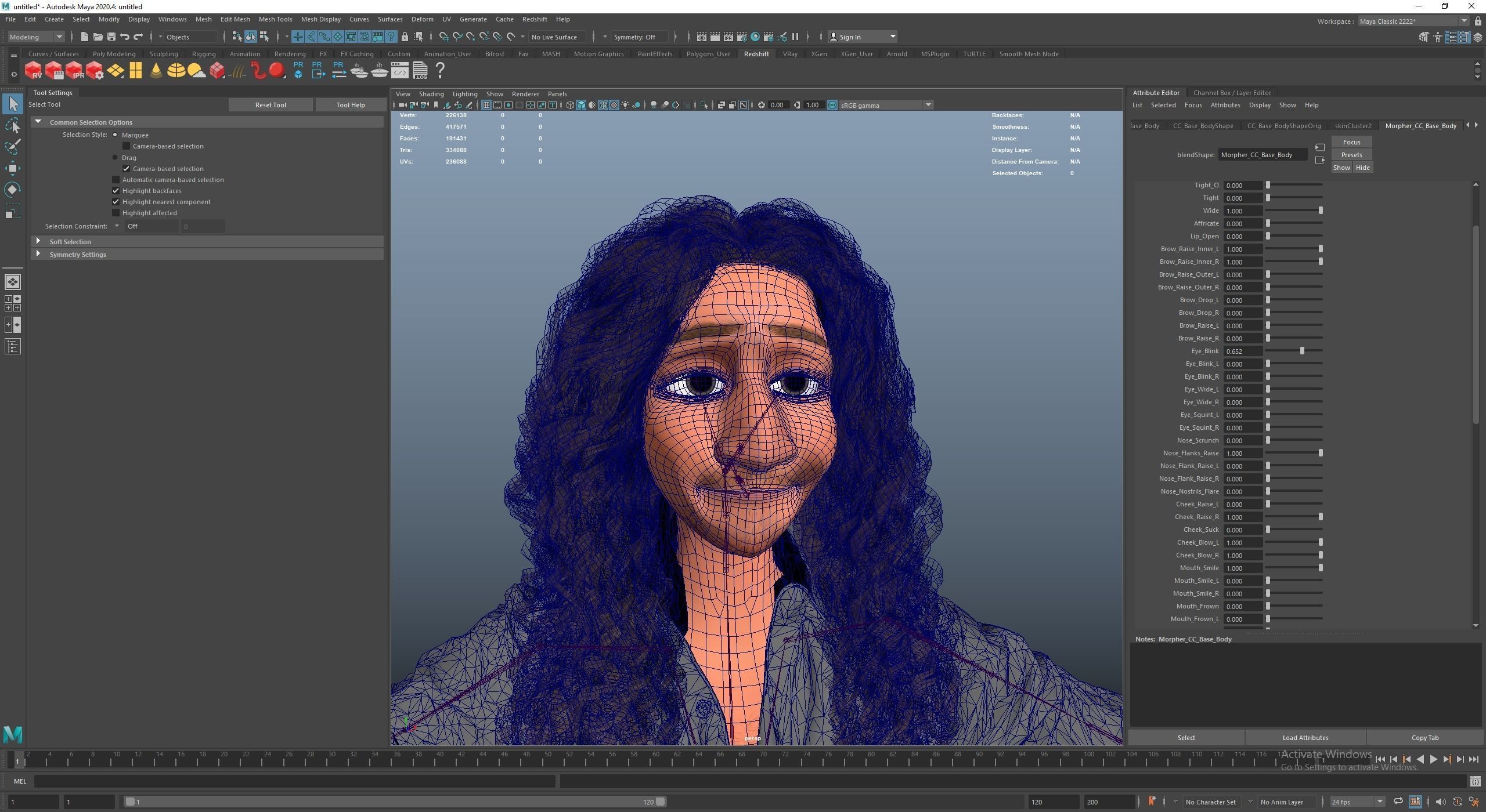Stylized Cartoon Bruno man character rigged Low-poly 3D model_25
