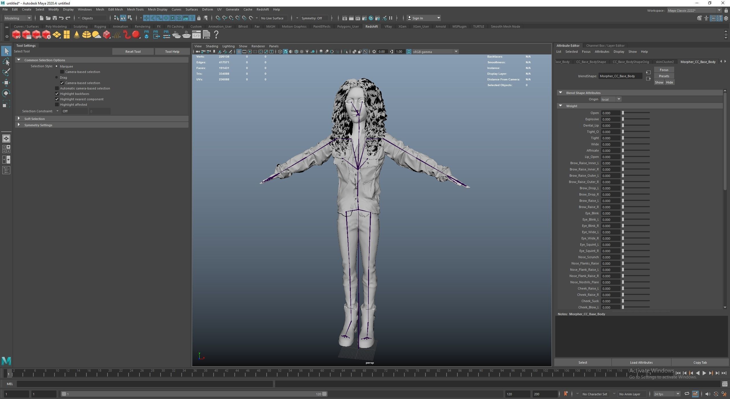 Stylized Cartoon Bruno man character rigged Low-poly 3D model_24