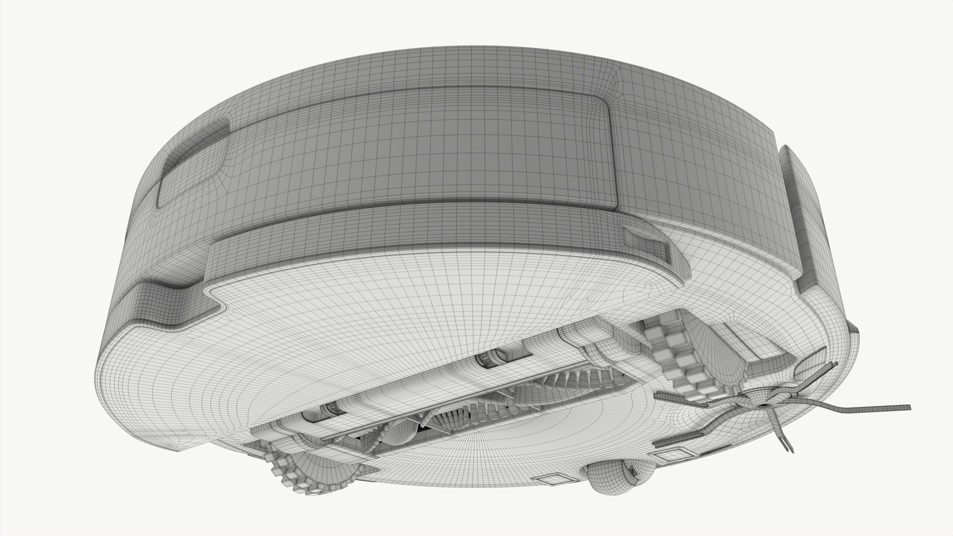 Xiaomi Roborock Robot Vacuum Cleaner S5 MAX 3D model_9