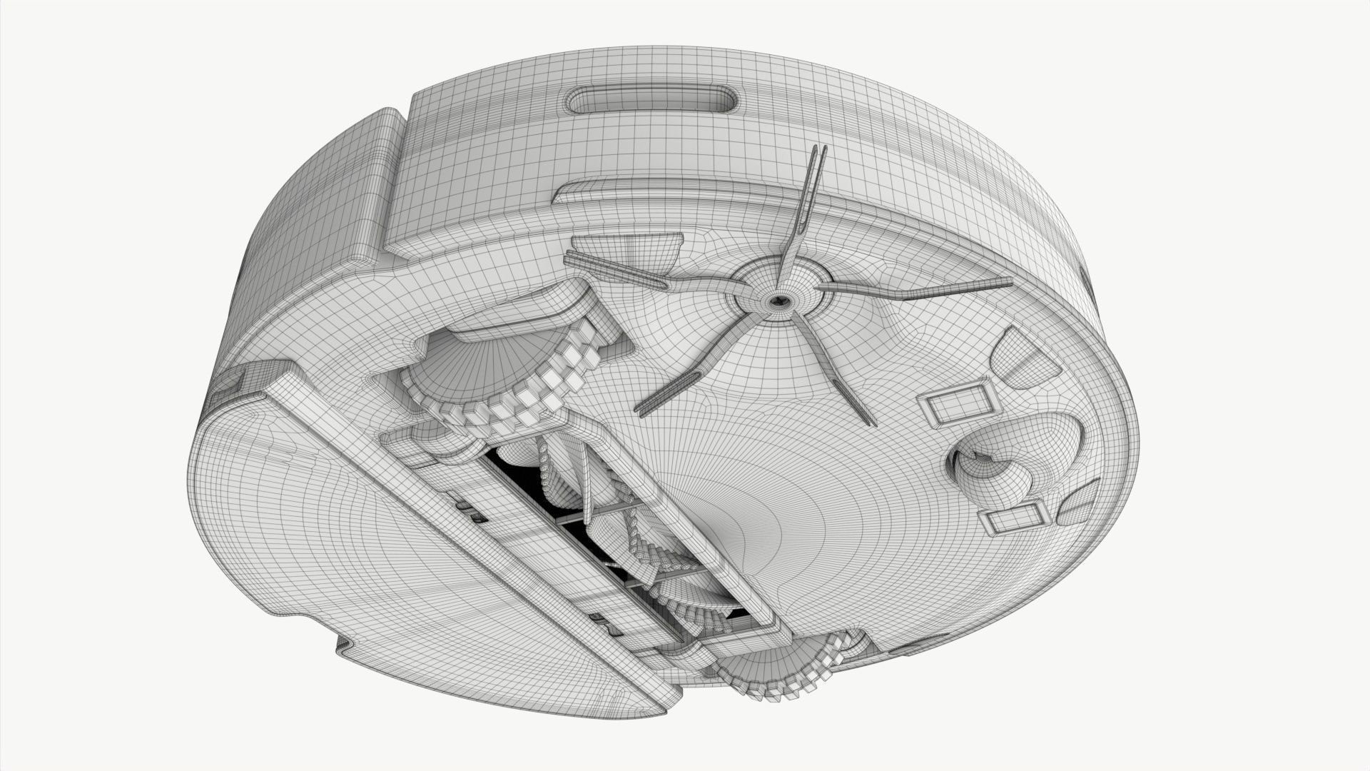 Xiaomi Roborock Robot Vacuum Cleaner S5 MAX 3D model_8