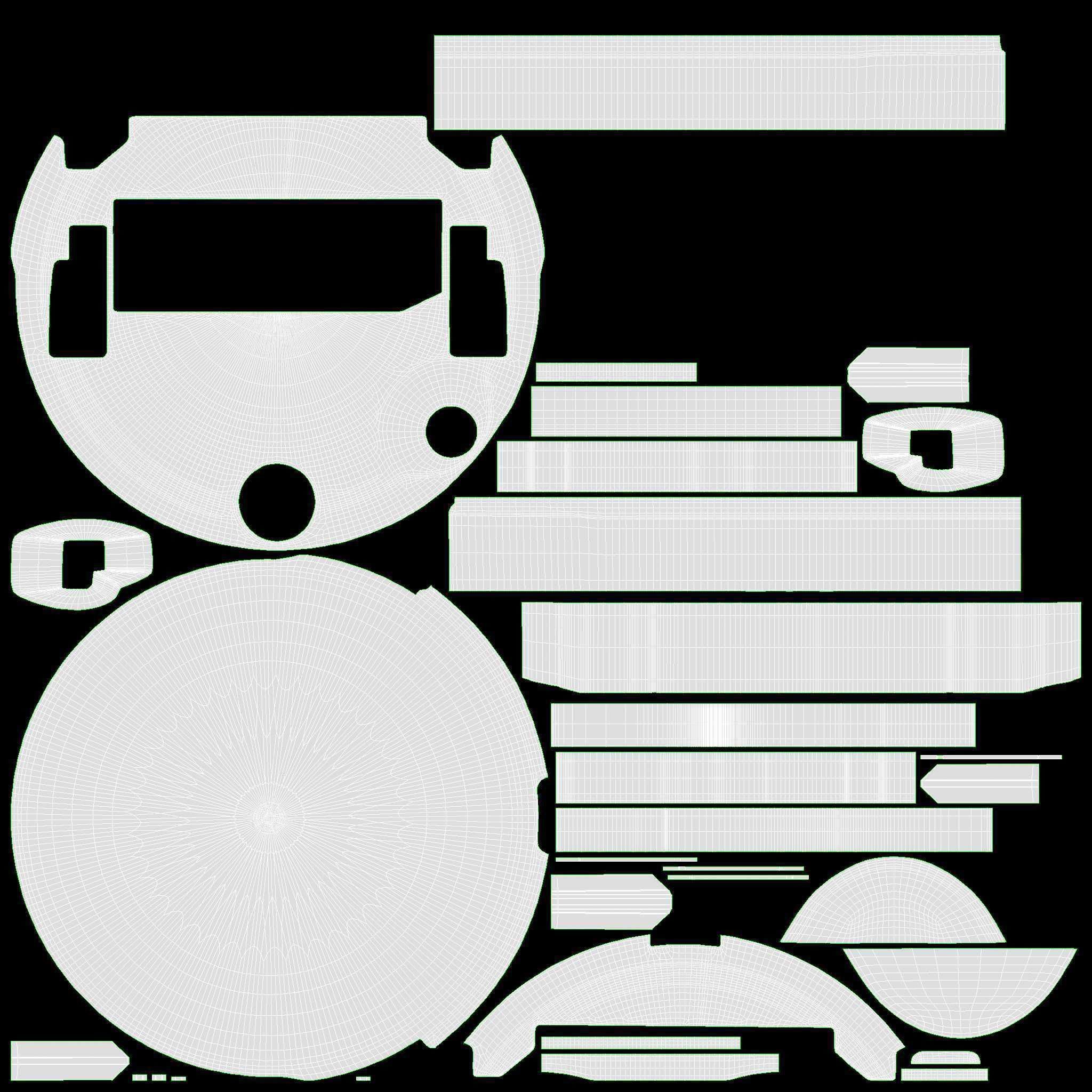 Xiaomi Roborock Robot Vacuum Cleaner S5 MAX 3D model_11