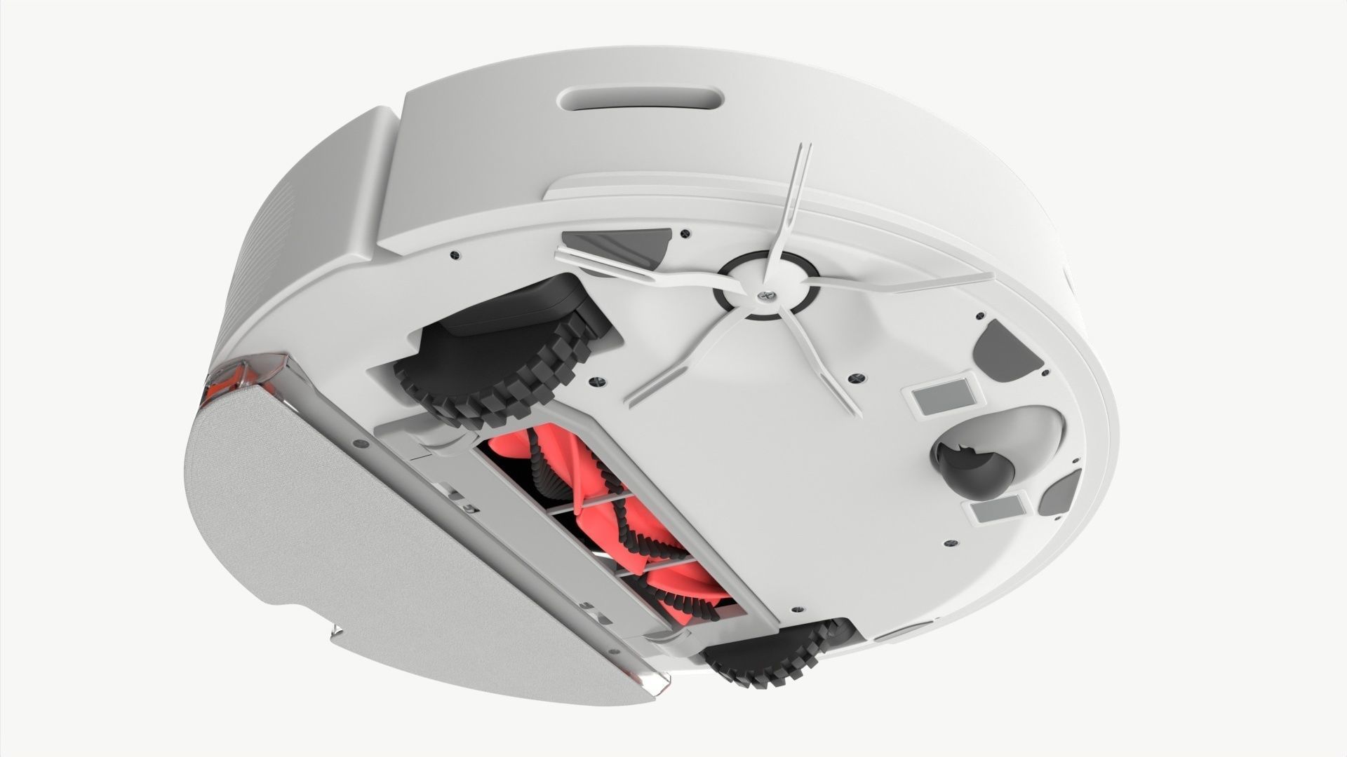 Xiaomi Roborock Robot Vacuum Cleaner S5 MAX 3D model_3