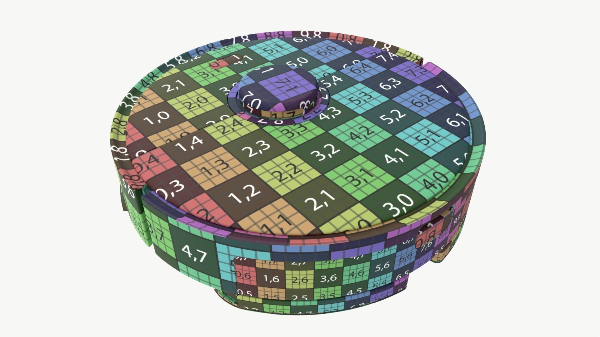 Xiaomi Roborock Robot Vacuum Cleaner S5 MAX 3D model_10