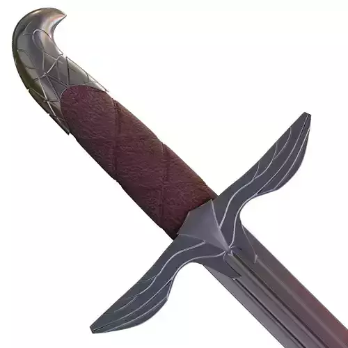 Assassins Creed Sword of Altair 3D Printable Model 3D print model