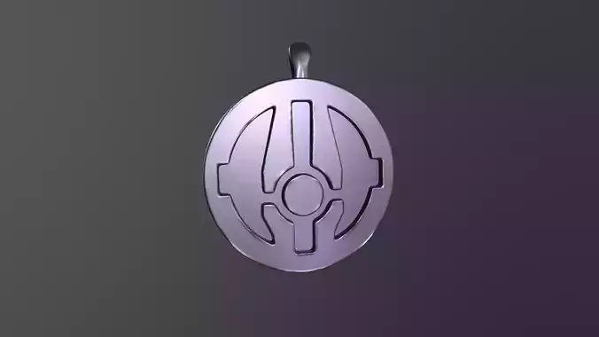 Revanchist Sith Pendant magnet