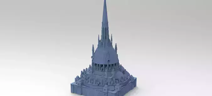 Desert Persian Fortress Tower 3