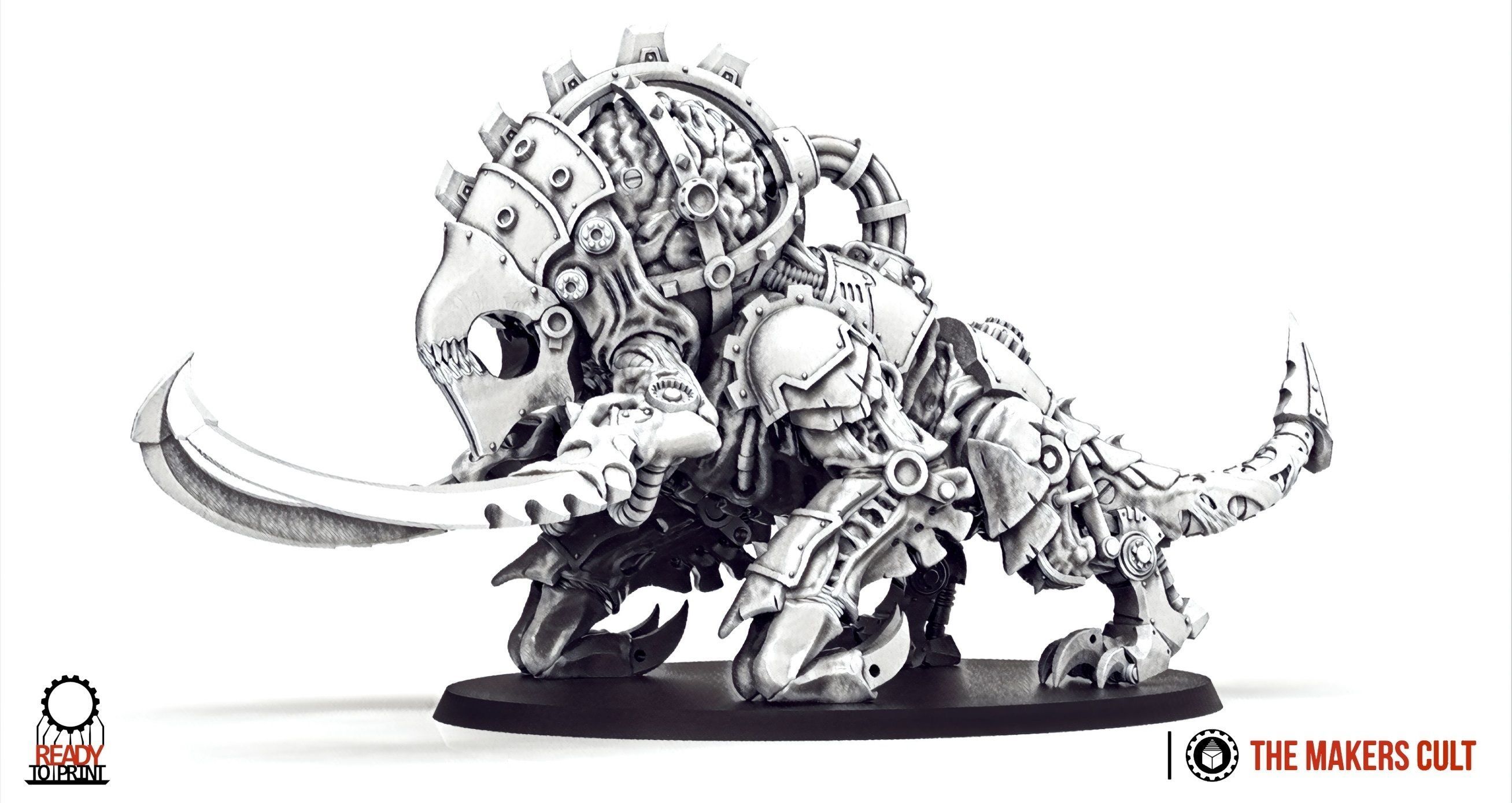 Iron Hive - Psycholiath 3D print model_4