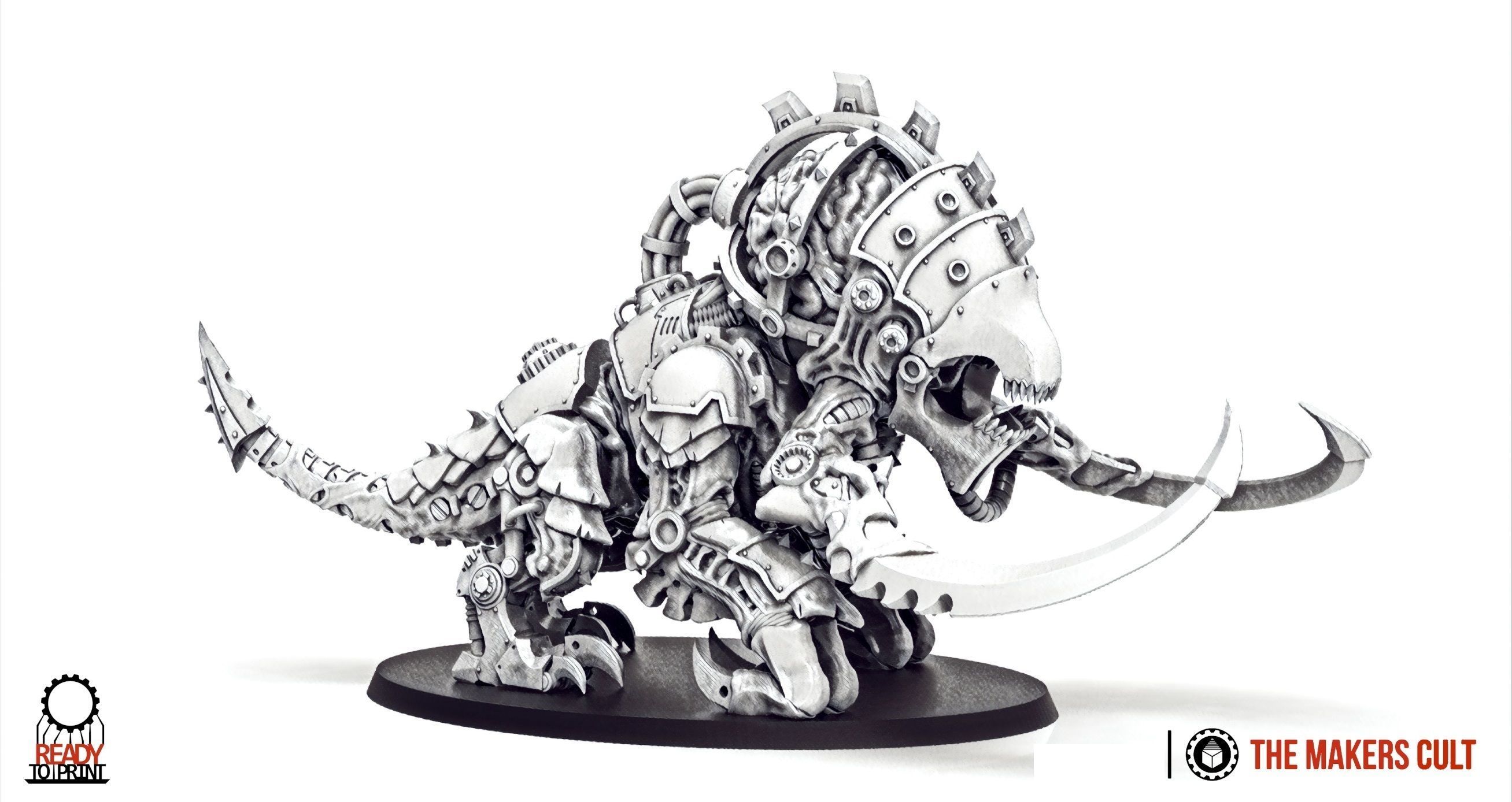 Iron Hive - Psycholiath 3D print model_5