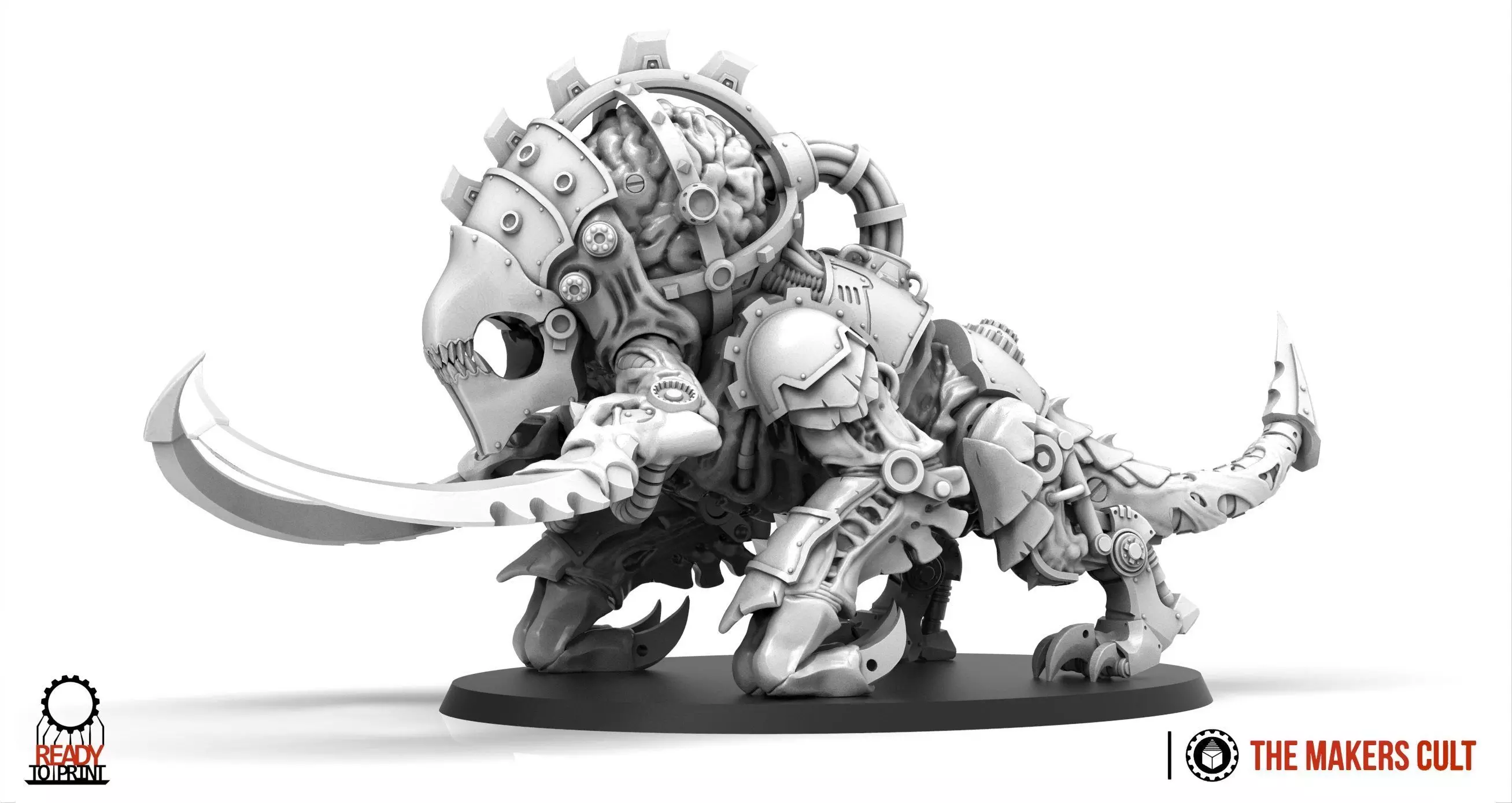 Iron Hive - Psycholiath 3D print model_0