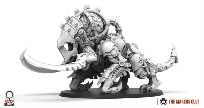 Iron Hive - Psycholiath 3D print model