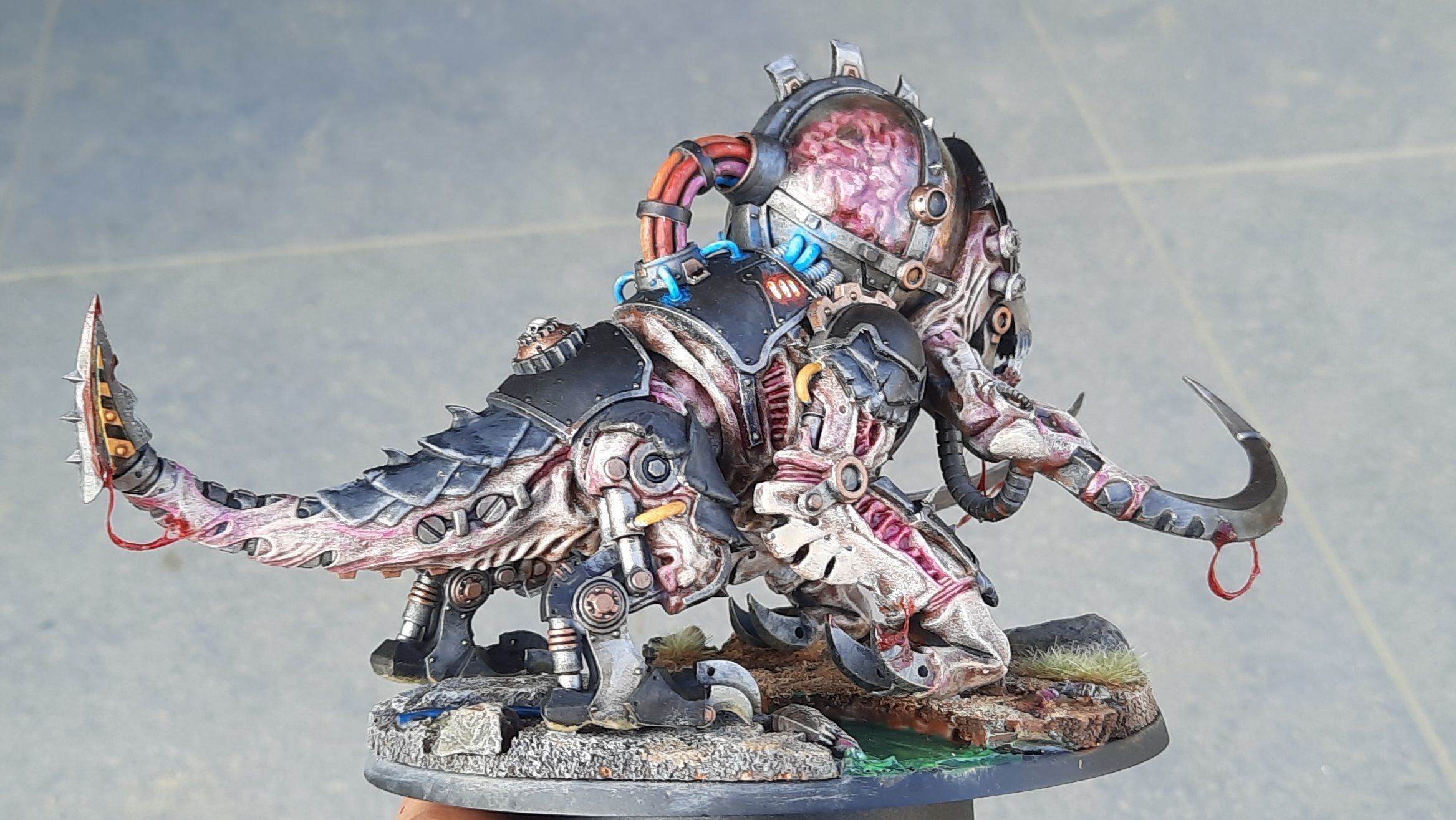 Iron Hive - Psycholiath 3D print model_3
