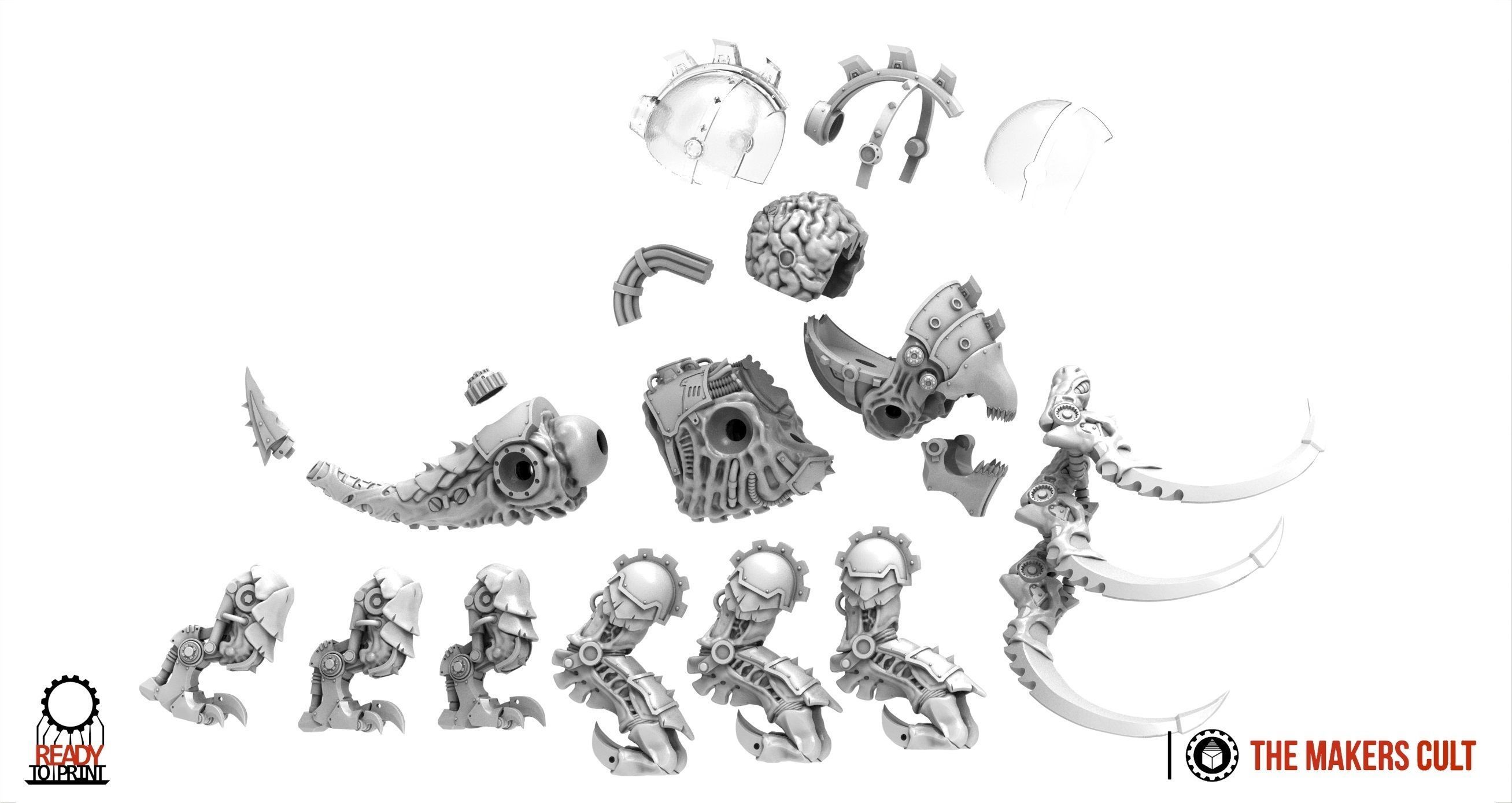 Iron Hive - Psycholiath 3D print model_7