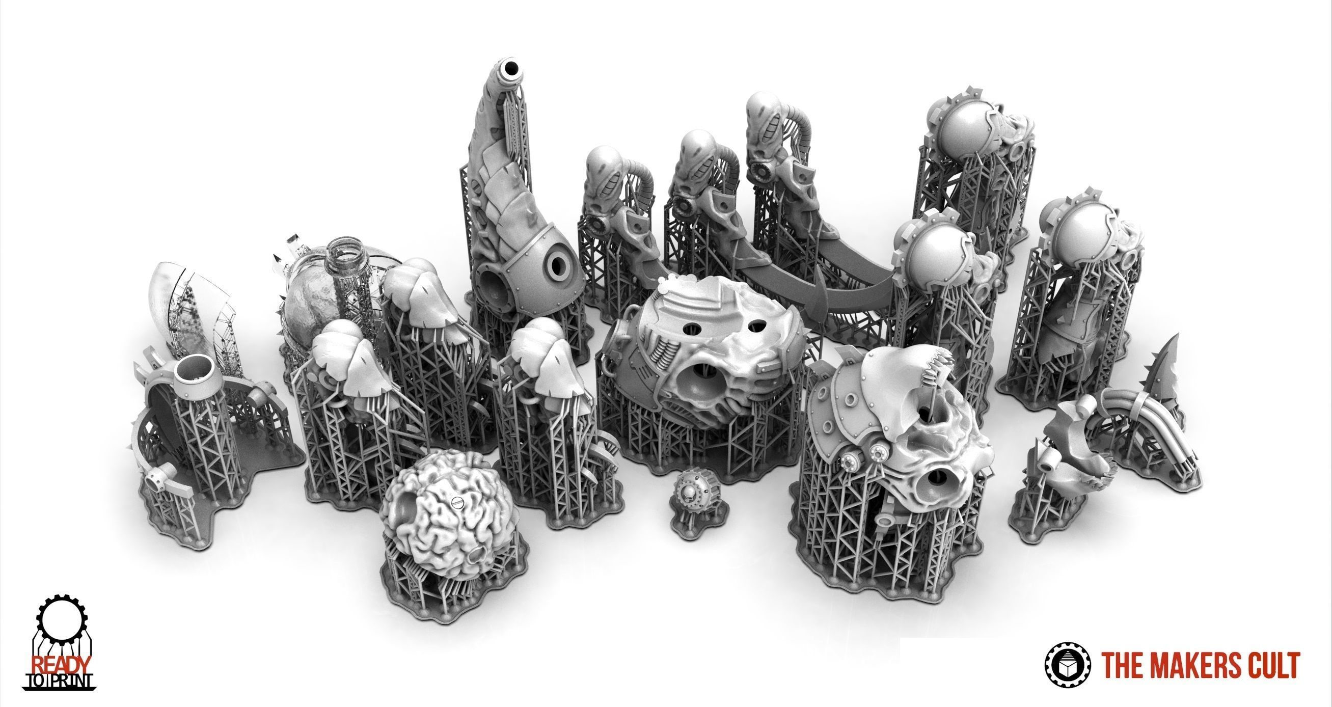 Iron Hive - Psycholiath 3D print model_6