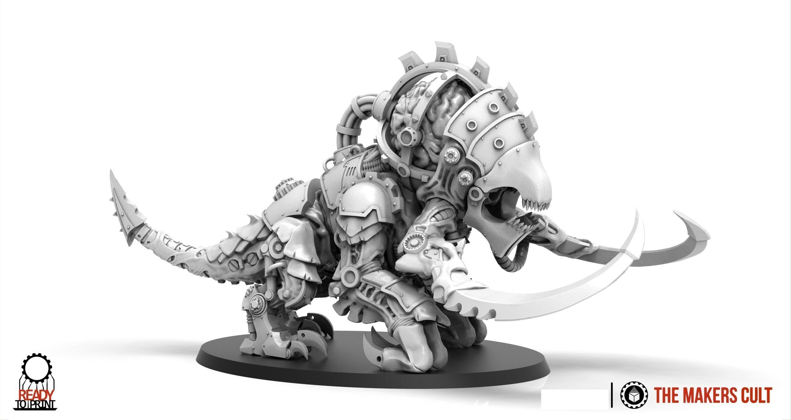 Iron Hive - Psycholiath 3D print model_2