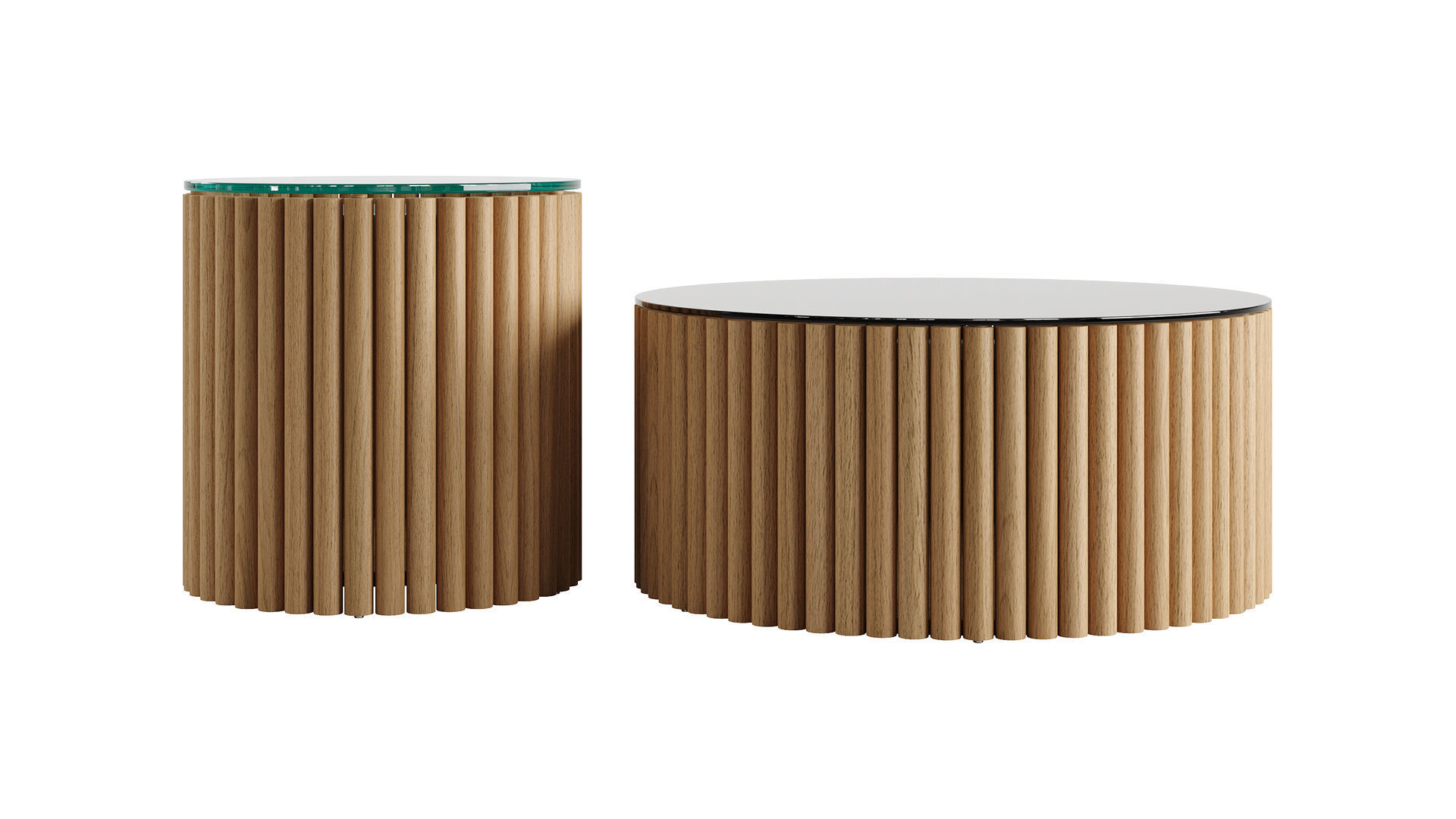 Abigail and Adele Coffee Table by So Watt 3D model_5