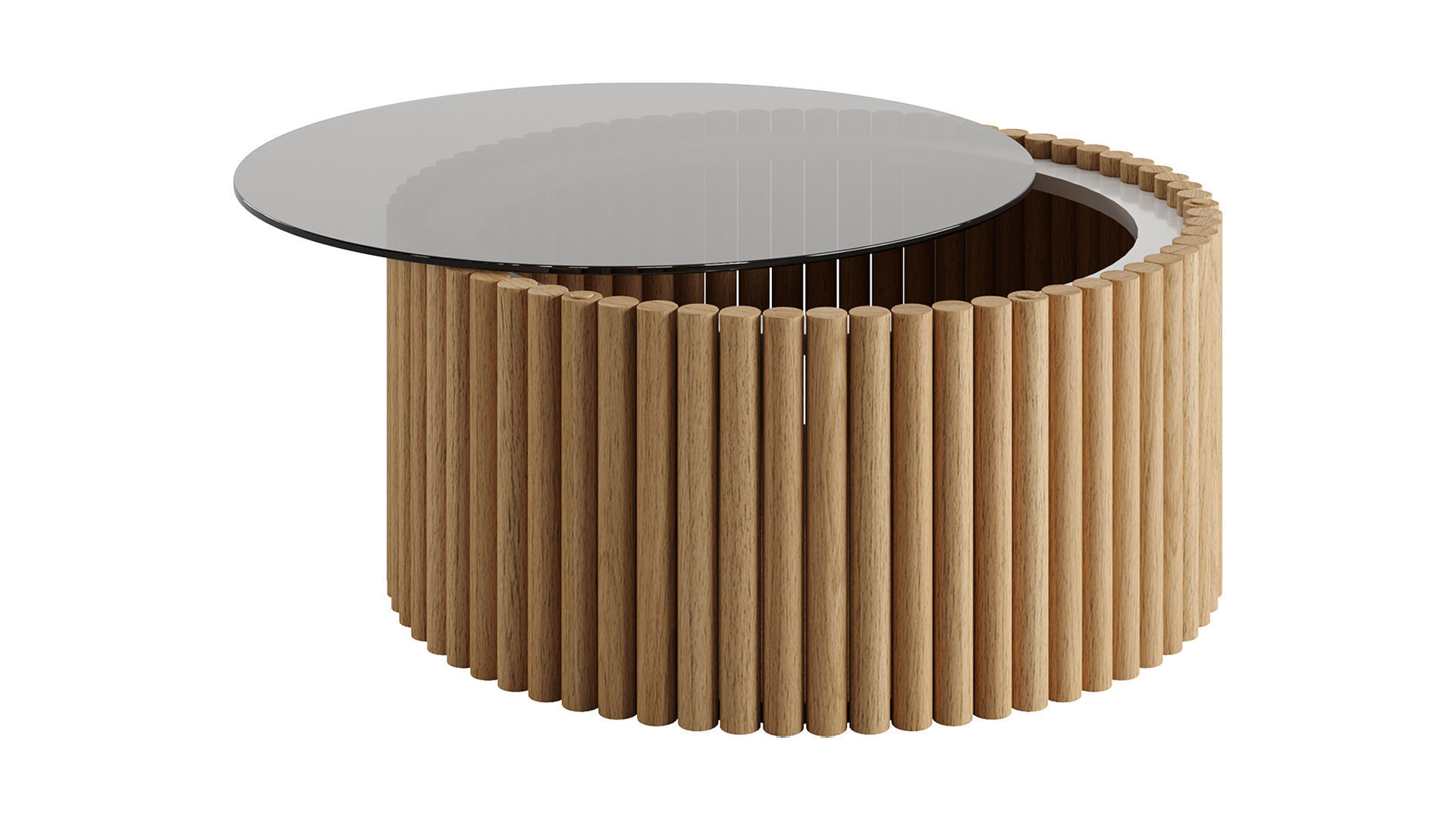 Abigail and Adele Coffee Table by So Watt 3D model_3