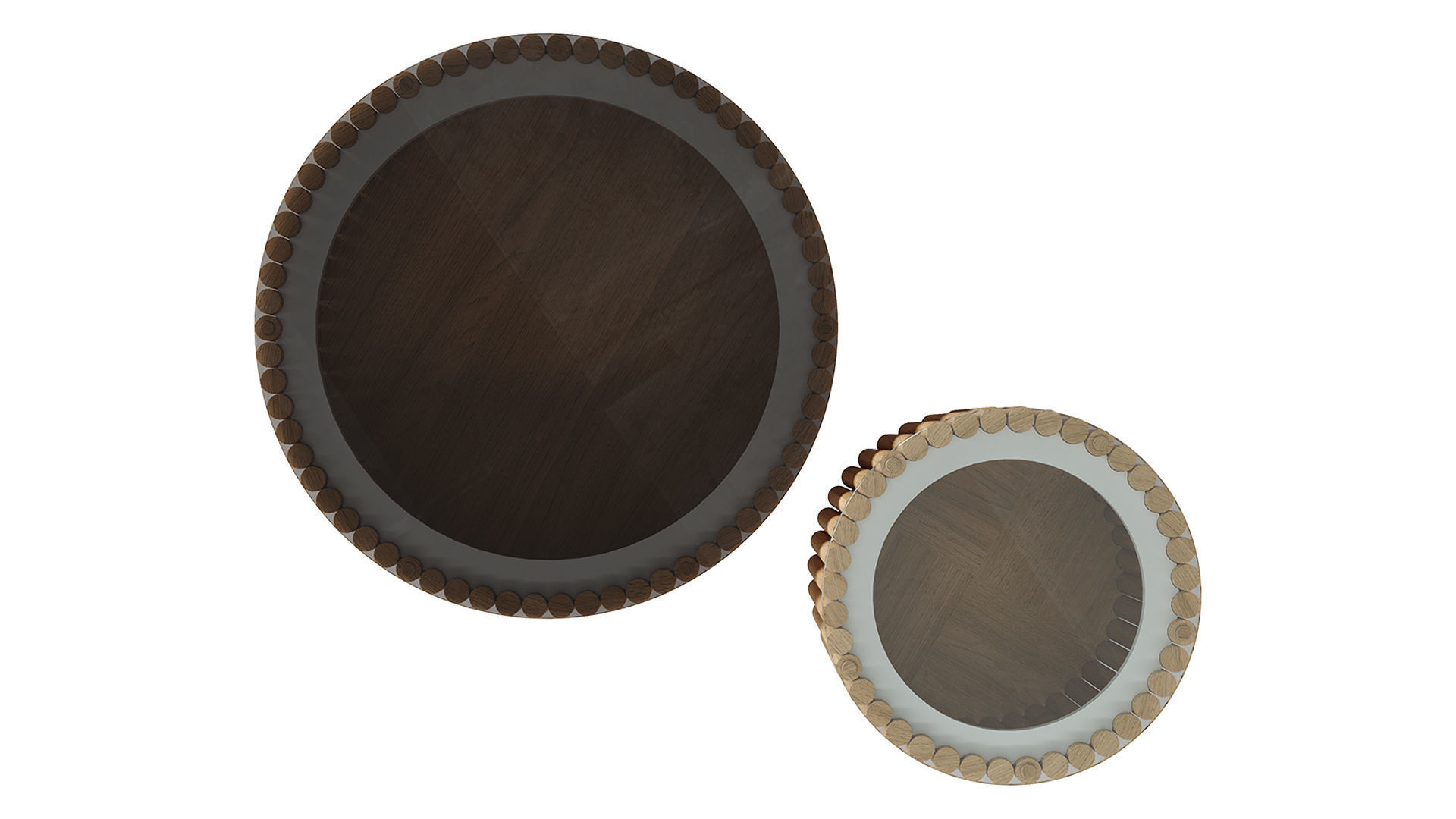 Abigail and Adele Coffee Table by So Watt 3D model_7