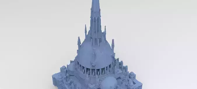 Desert Persian Fortress Tower 3 