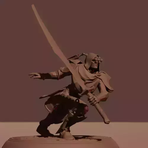 MASTER YI ASSASSIN 3D print model