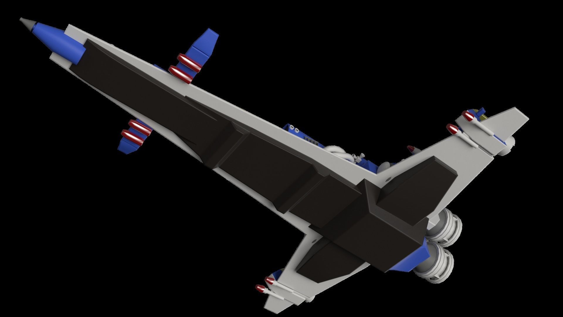 Benny Spaceship 3D model CGTrader