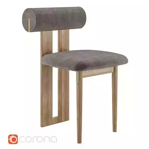 Hippo Chair 3D model