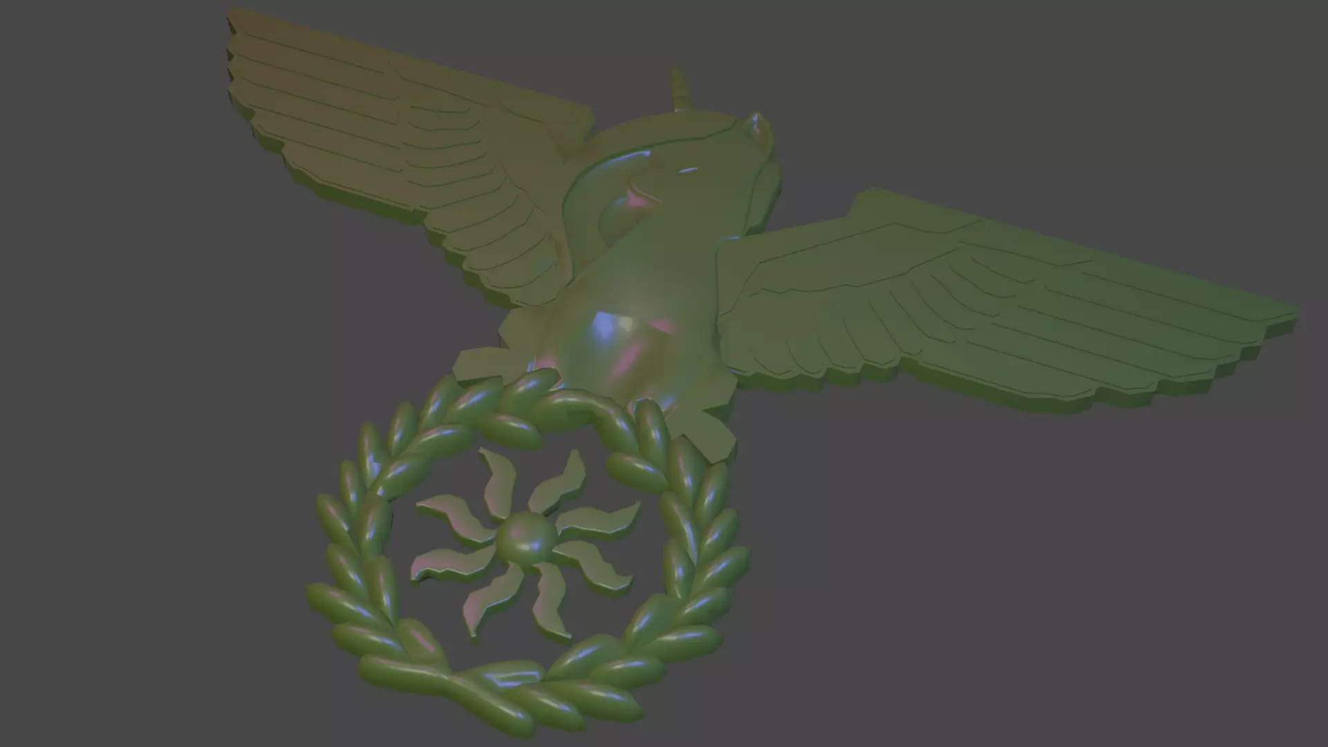 pony keychain badge for 3d printing and more Free 3D print model