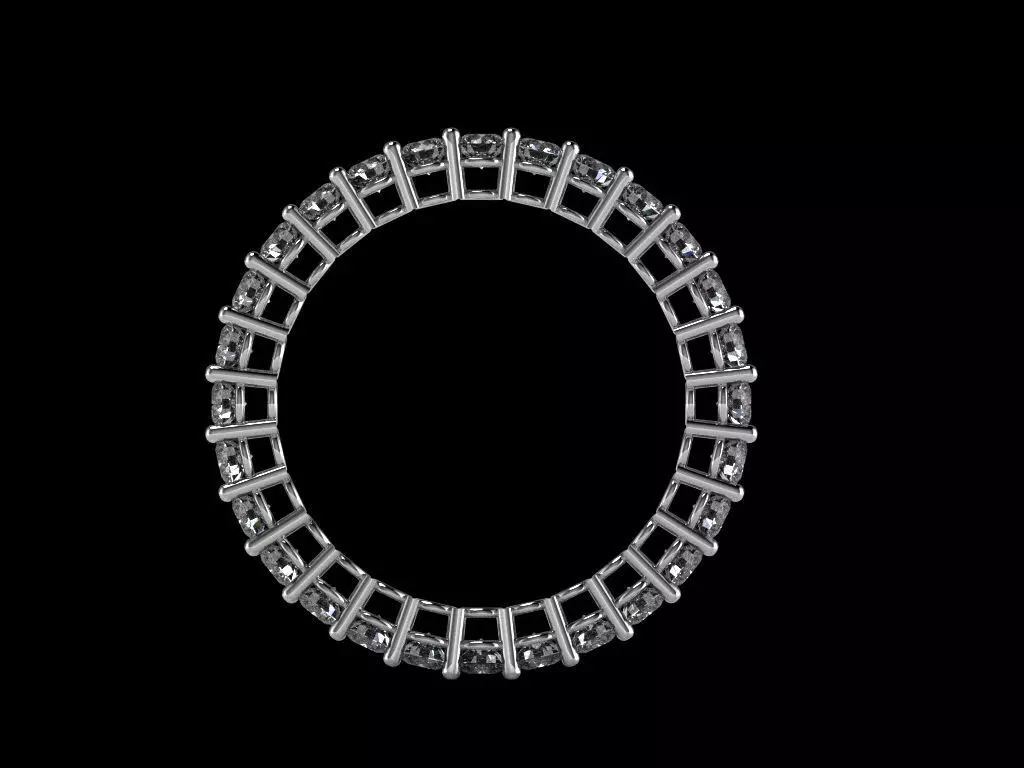 wedding ring 3D print model