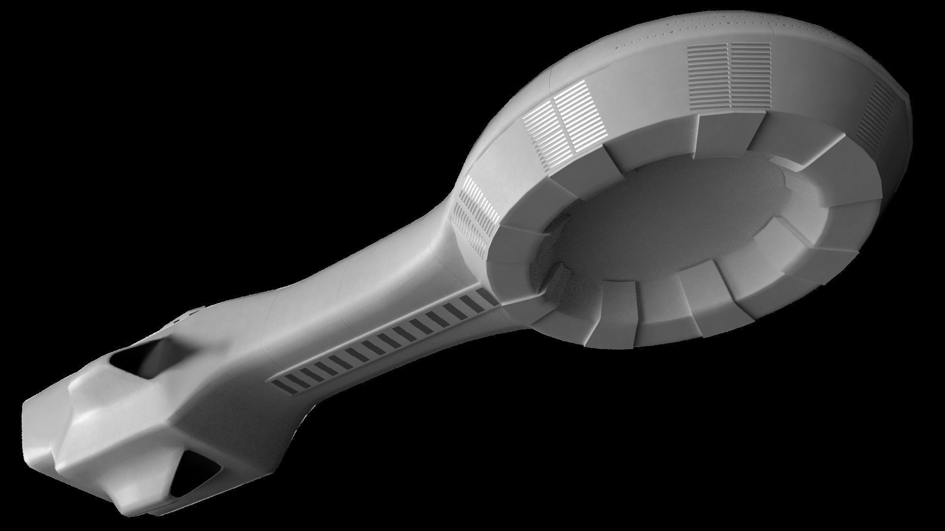 Heart of gold 3D model_4