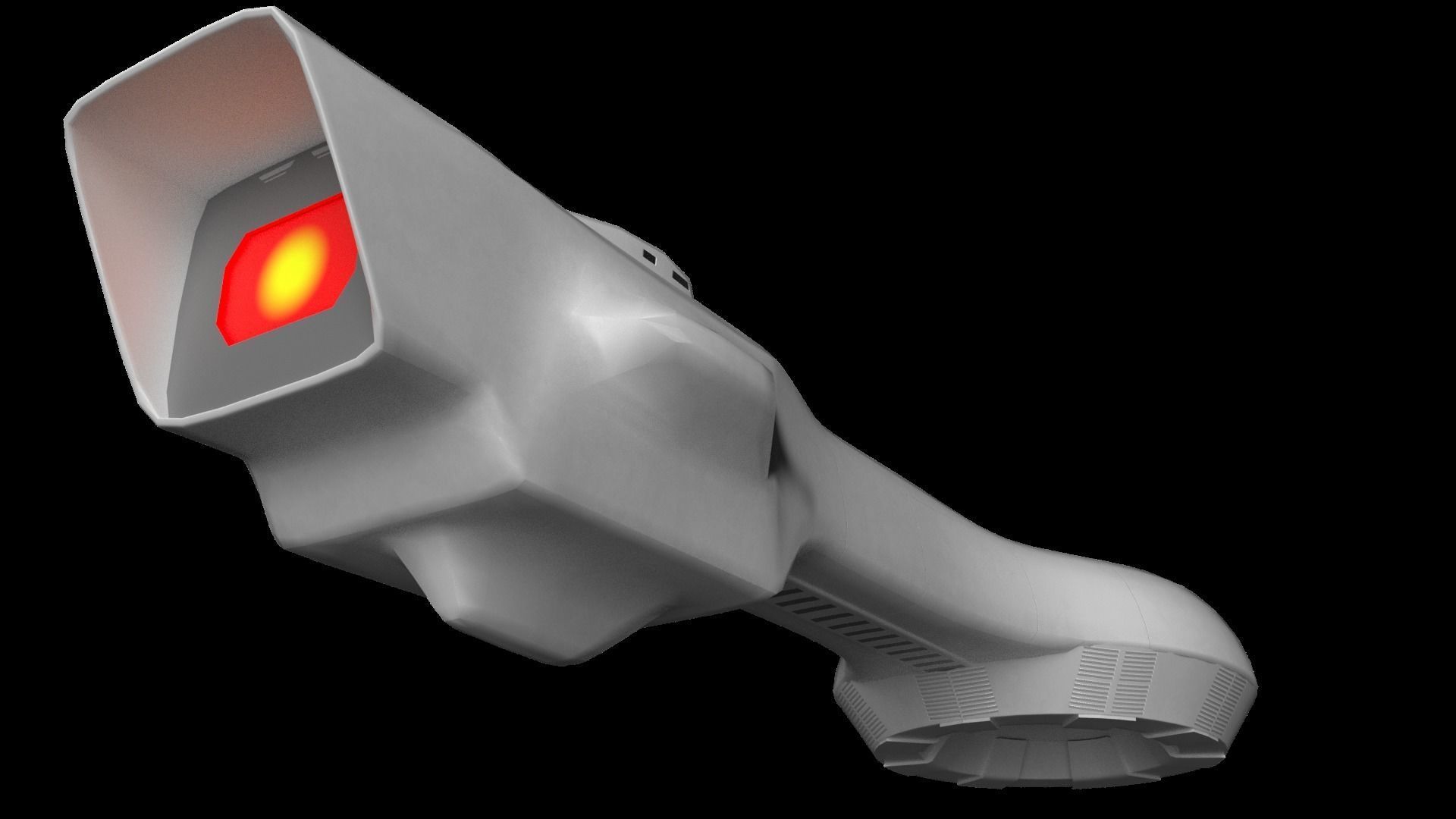 Heart of gold 3D model_3