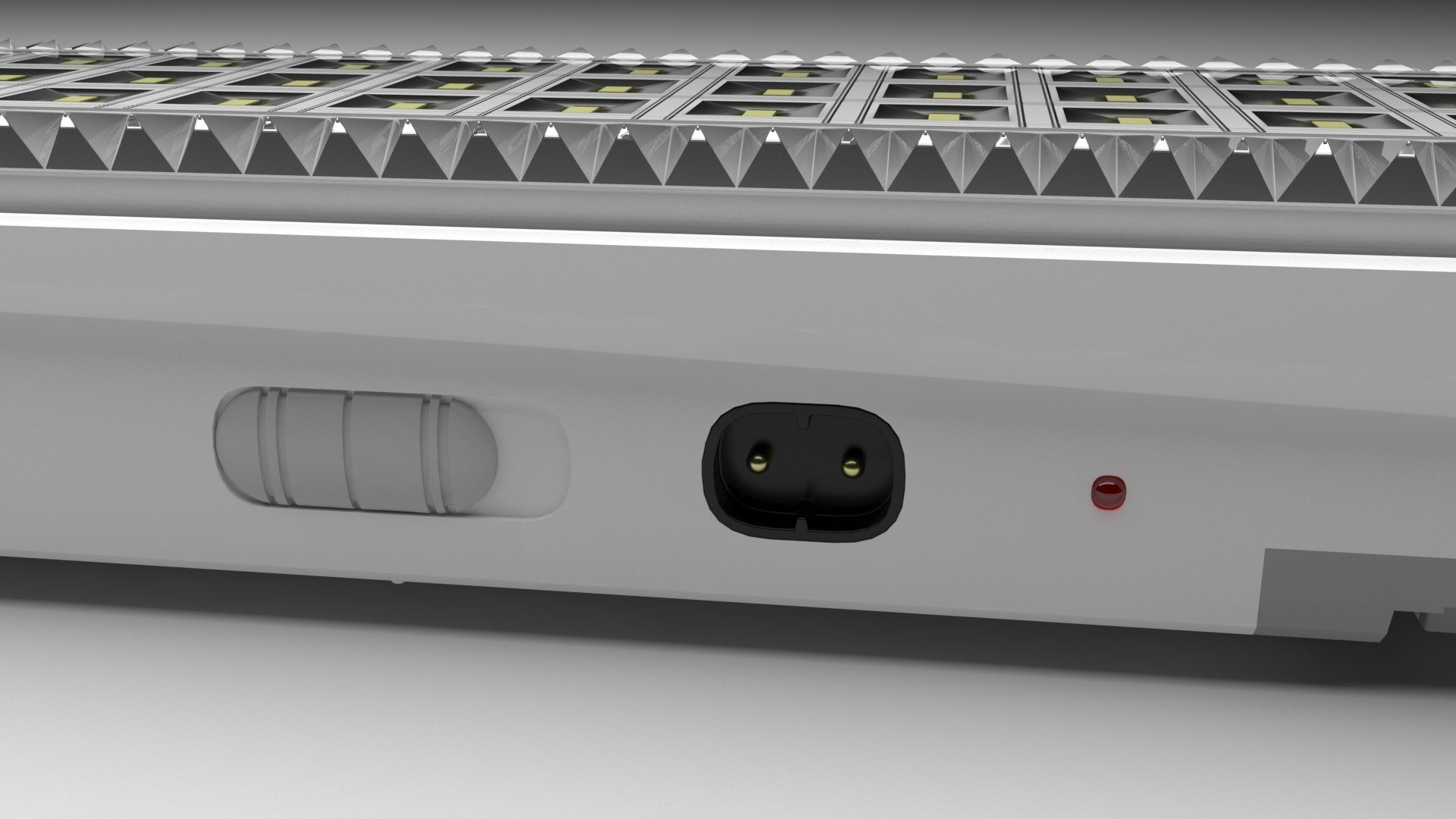 Led Emergency Light 3D model_16