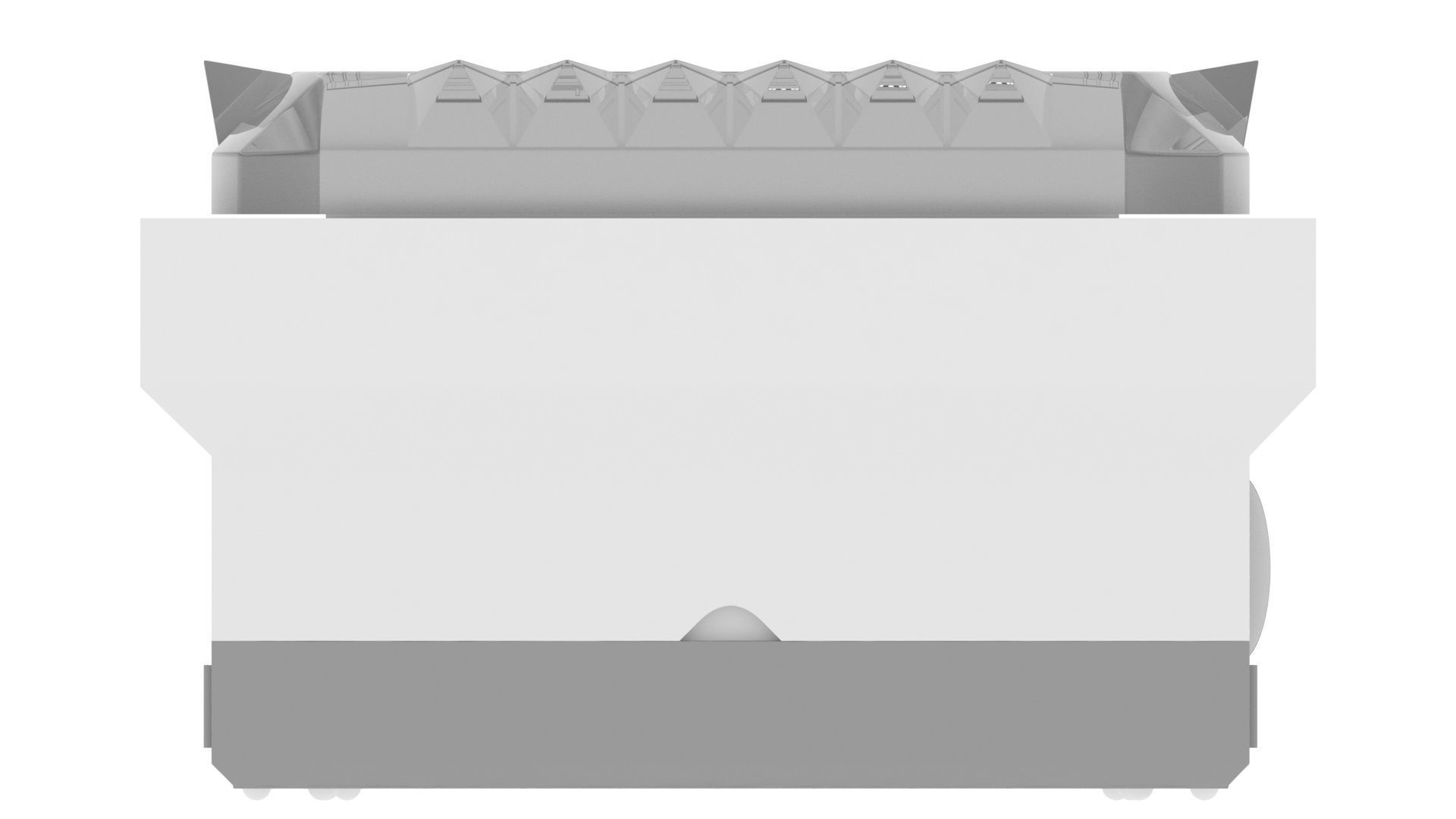 Led Emergency Light 3D model_43