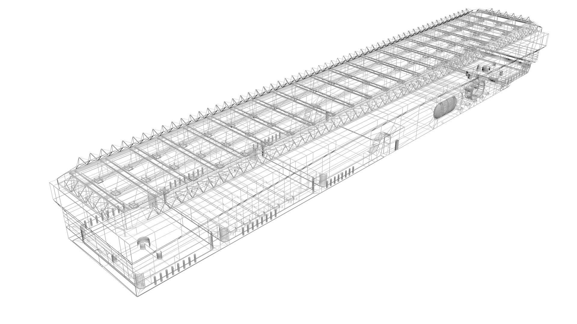 Led Emergency Light 3D model_47