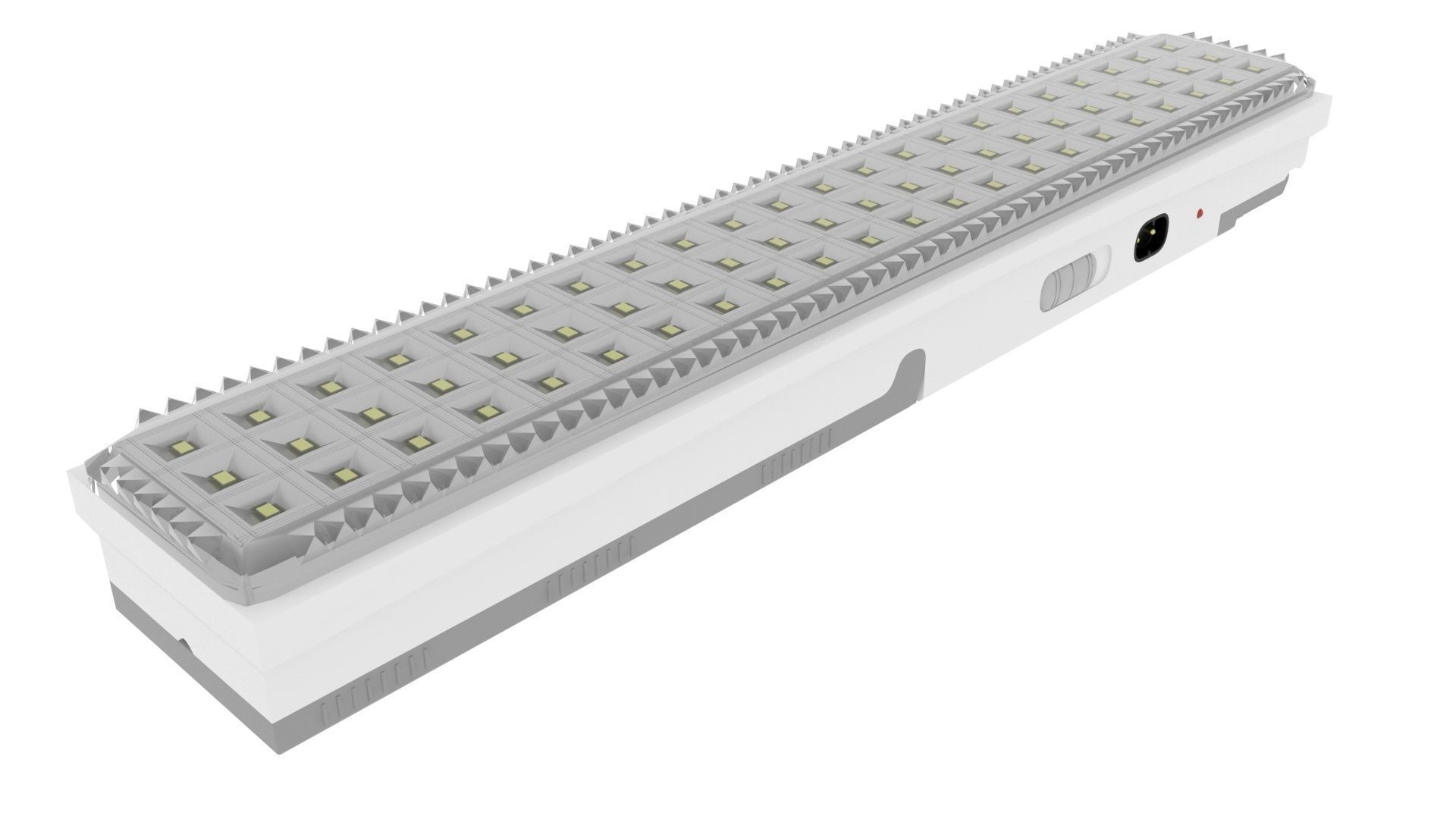 Led Emergency Light 3D model_21