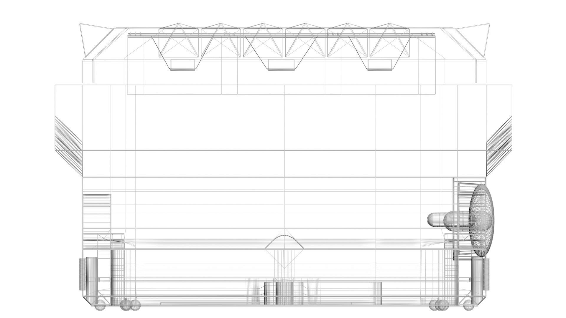 Led Emergency Light 3D model_58