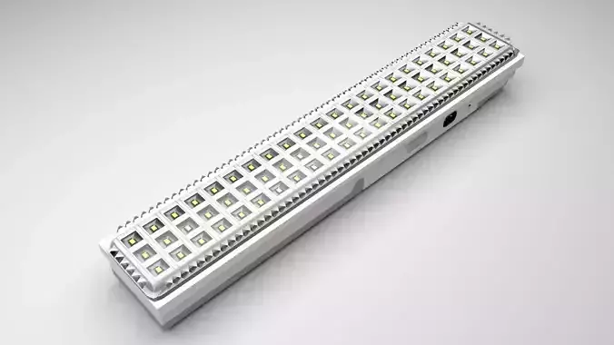 Led Emergency Light 3D model